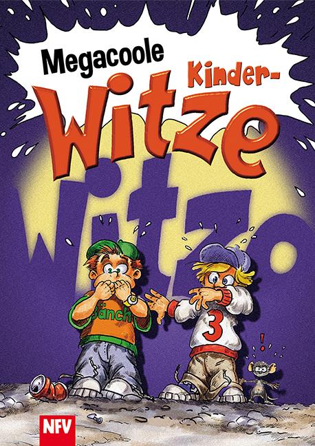 Vorderes Coverbild Megacoole Kinder-Witze