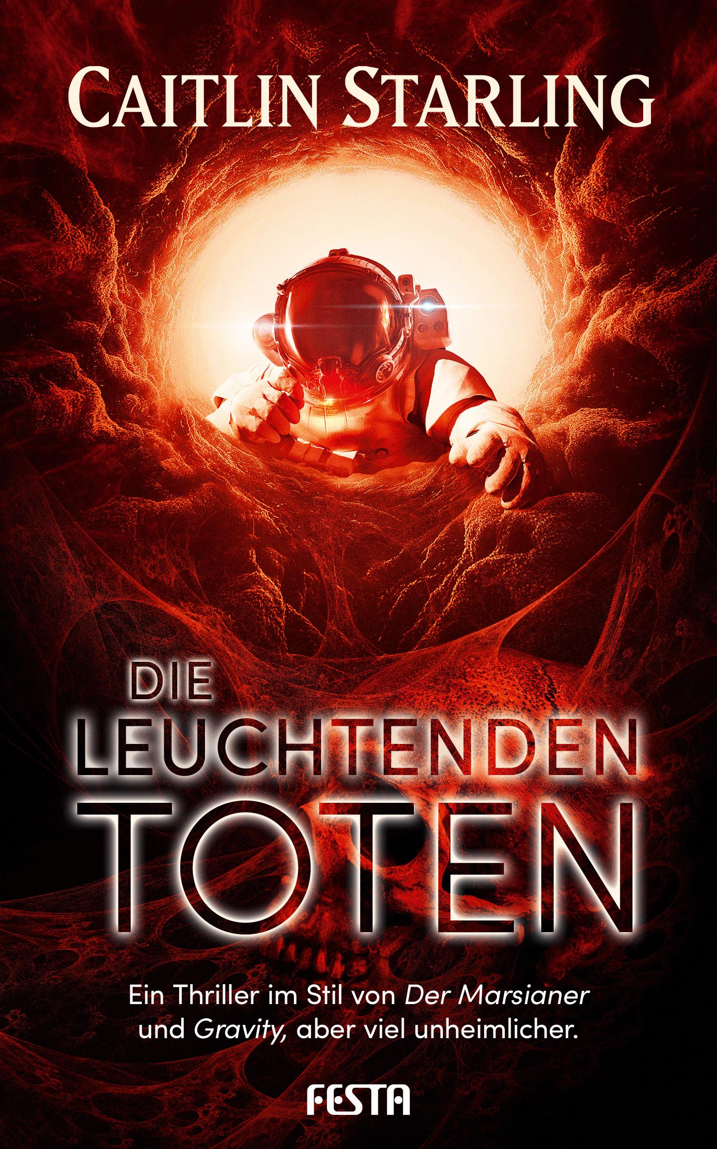 Vorderes Coverbild Die leuchtenden Toten