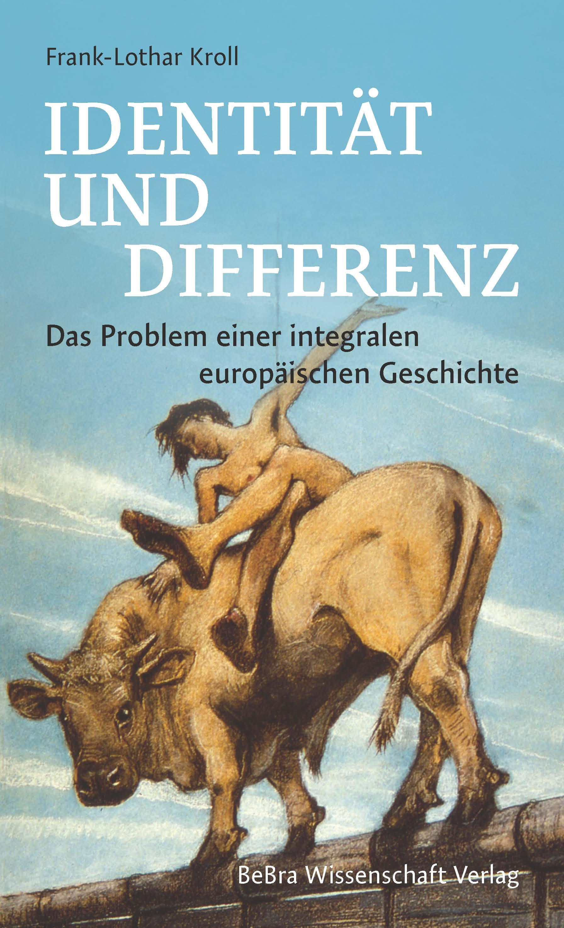 Vorderes Coverbild Identität und Differenz