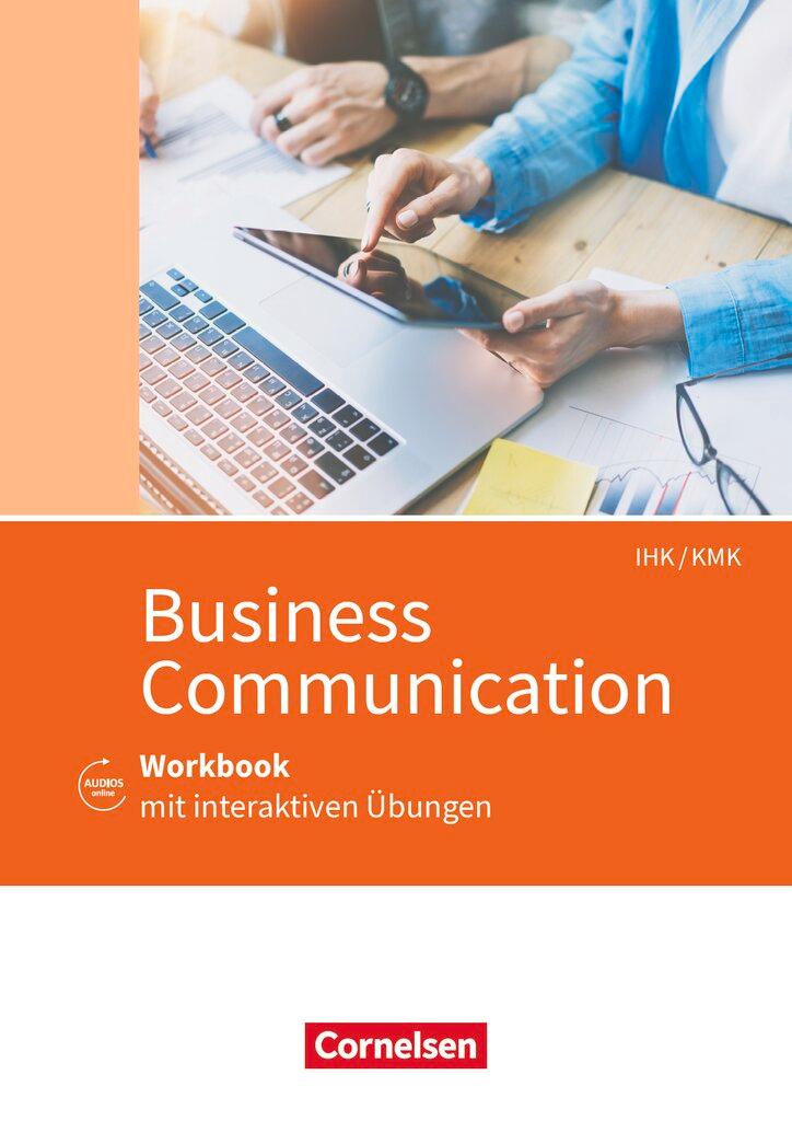 Vorderes Coverbild Commercial Correspondence IHK/KMK. Business Communication - Arbeitsheft