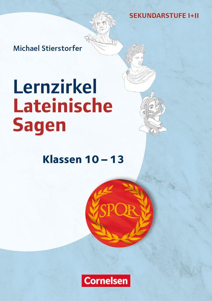 Vorderes Coverbild Themenhefte Fremdsprachen SEK - Latein - Klasse 10-13