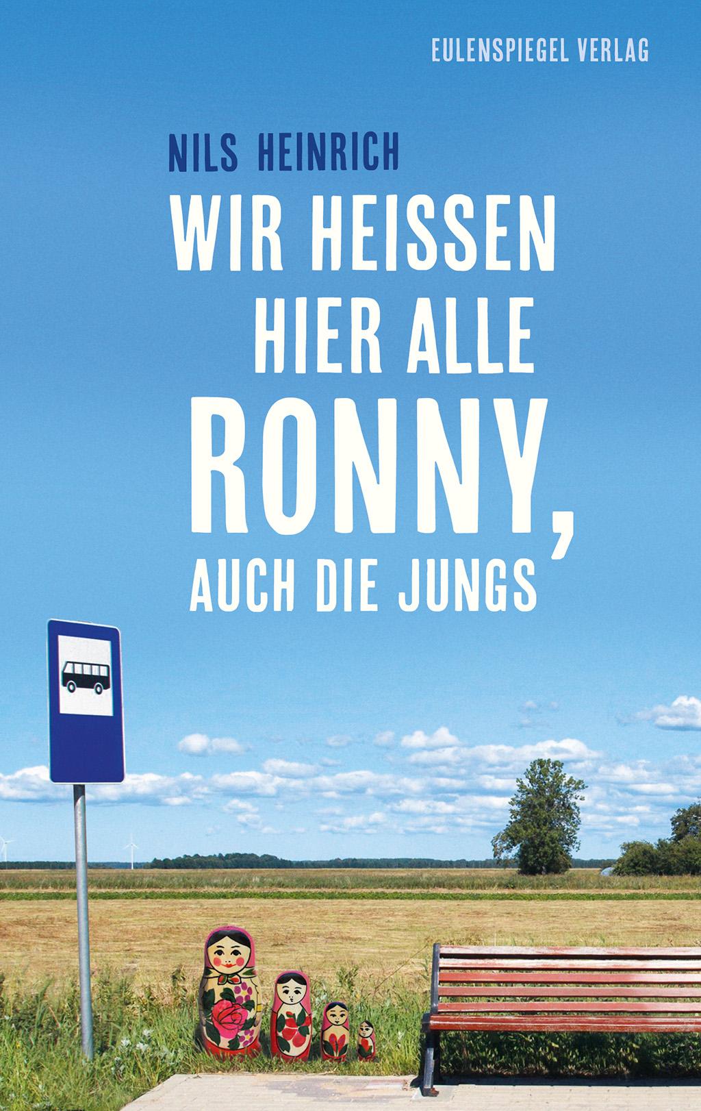 Vorderes Coverbild Wir heißen hier alle Ronny, auch die Jungs