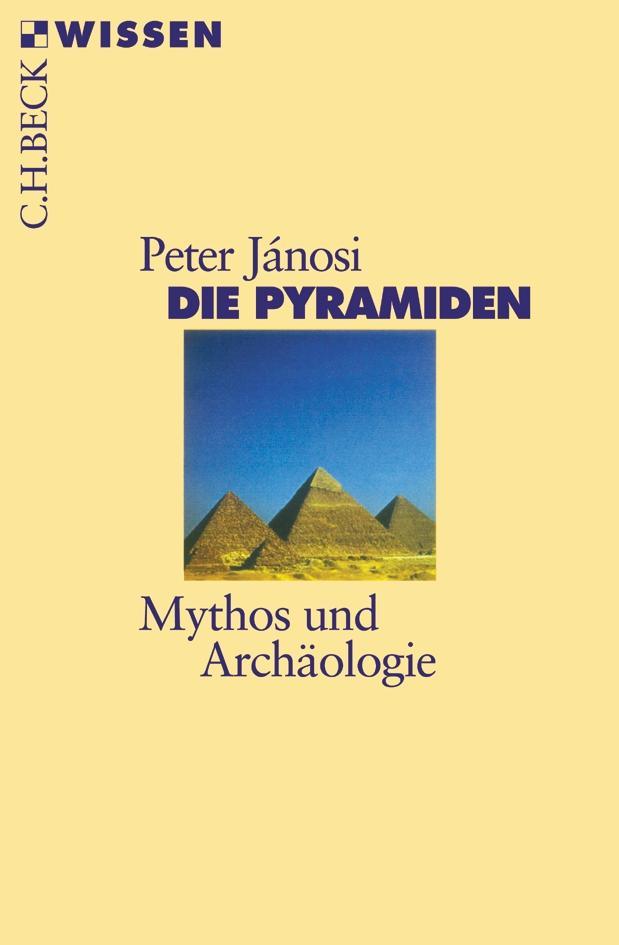Vorderes Coverbild Die Pyramiden