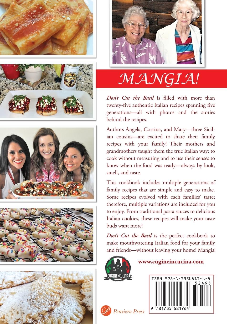 Rückseitencover Don't Cut The Basil