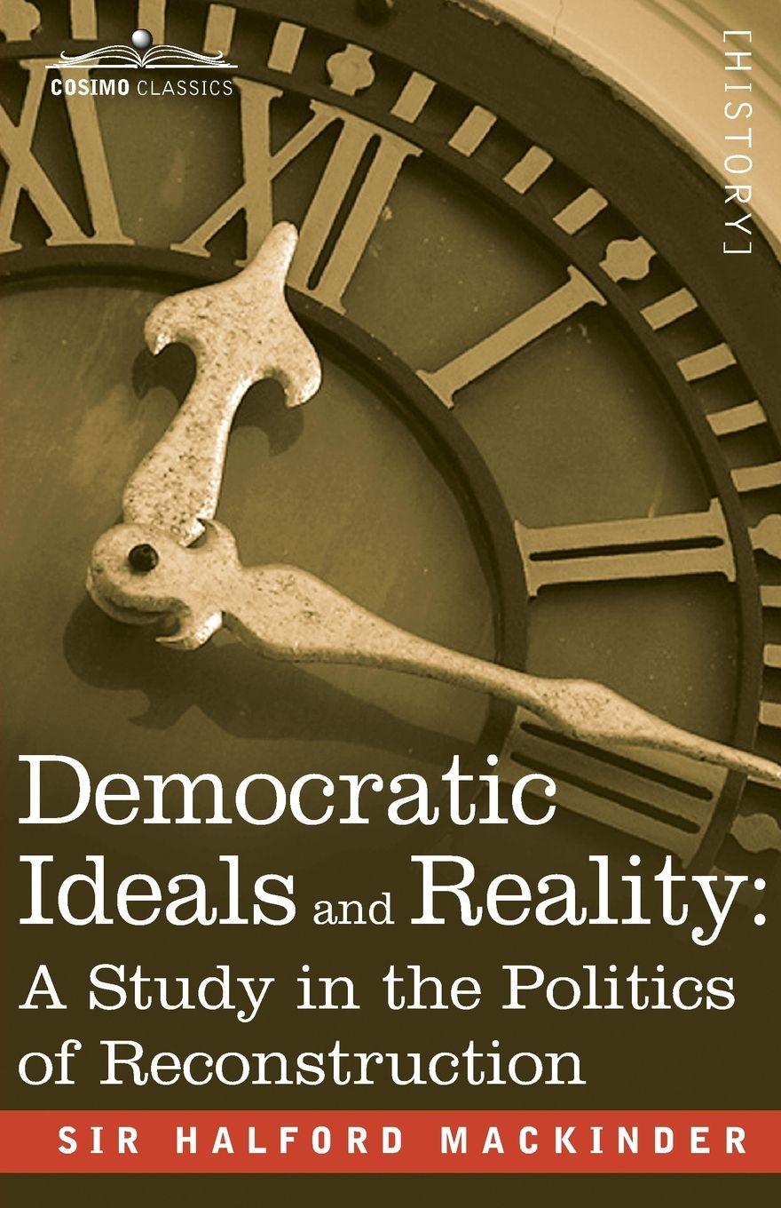 Vorderes Coverbild Democratic Ideals and Reality