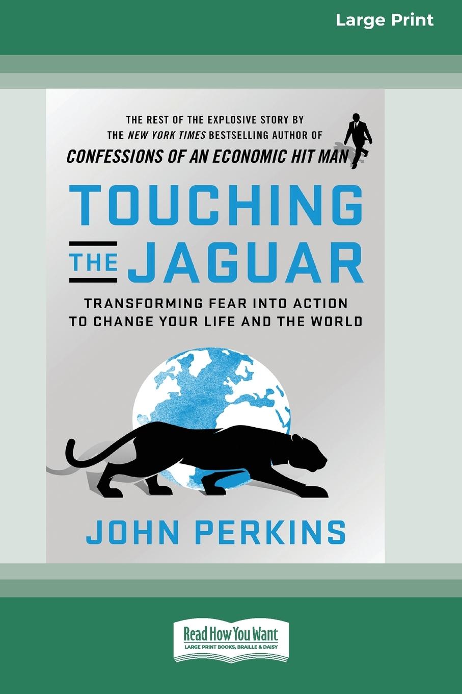 Vorderes Coverbild Touching the Jaguar