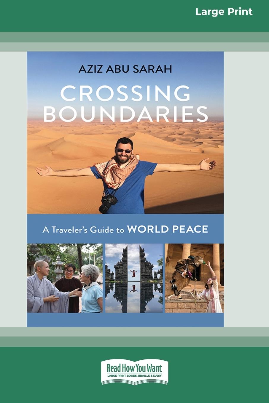 Vorderes Coverbild Crossing Boundaries