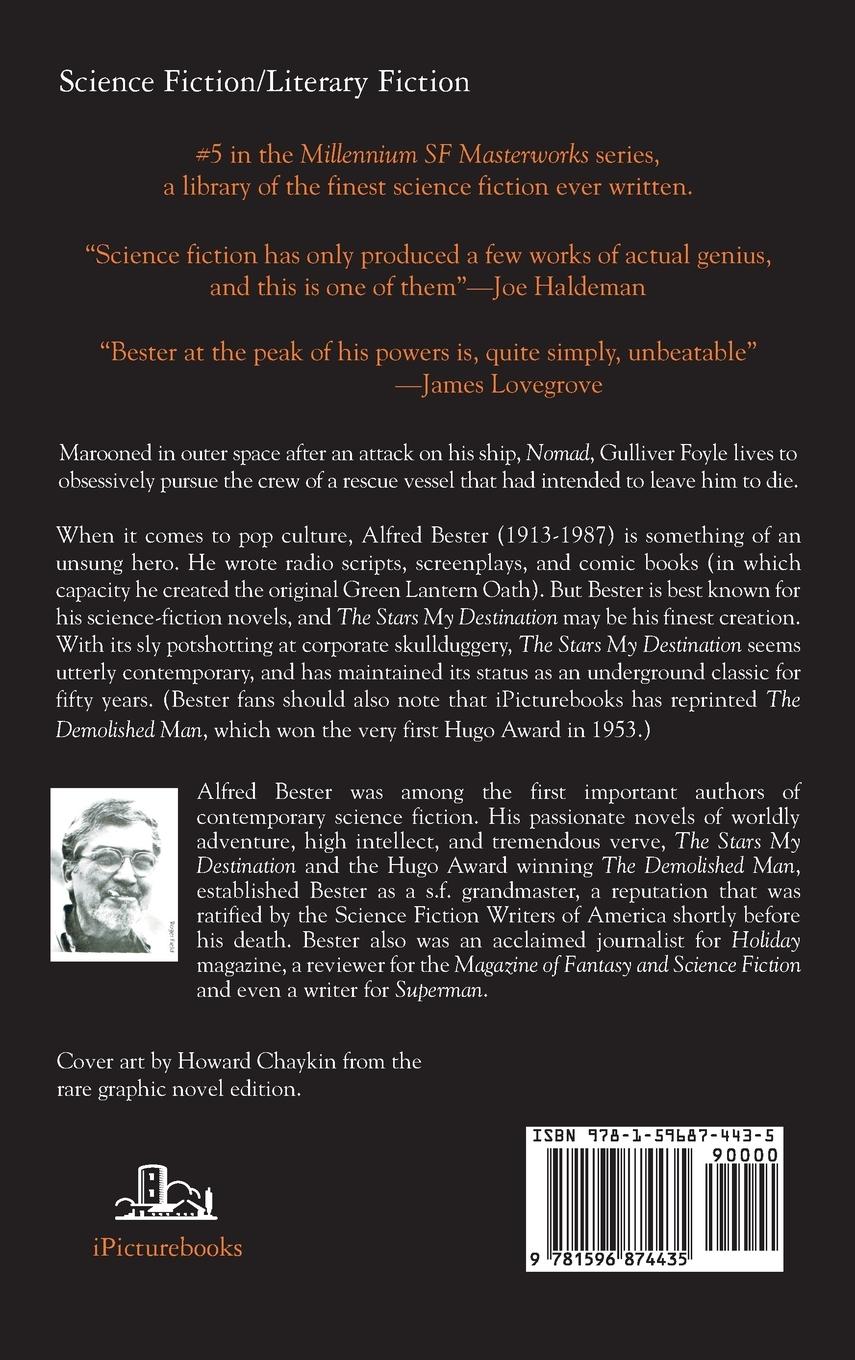 Rückseitencover The Stars My Destination