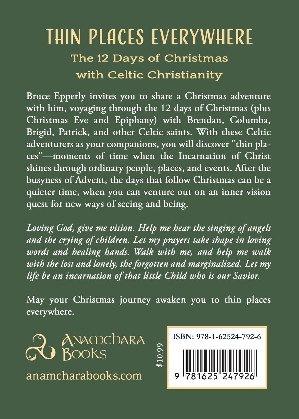 Rückseitencover Thin Places Everywhere