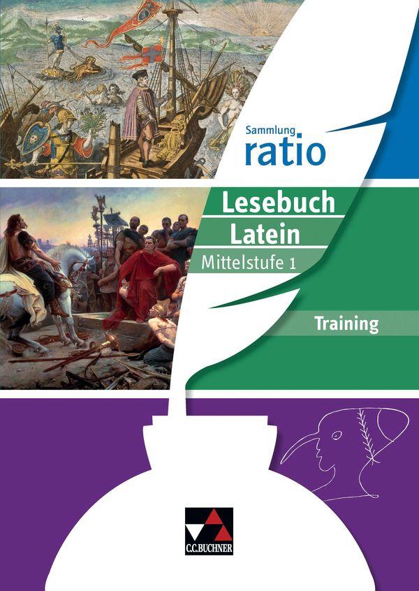 Vorderes Coverbild ratio Lesebuch Latein - Training Mittelstufe 1