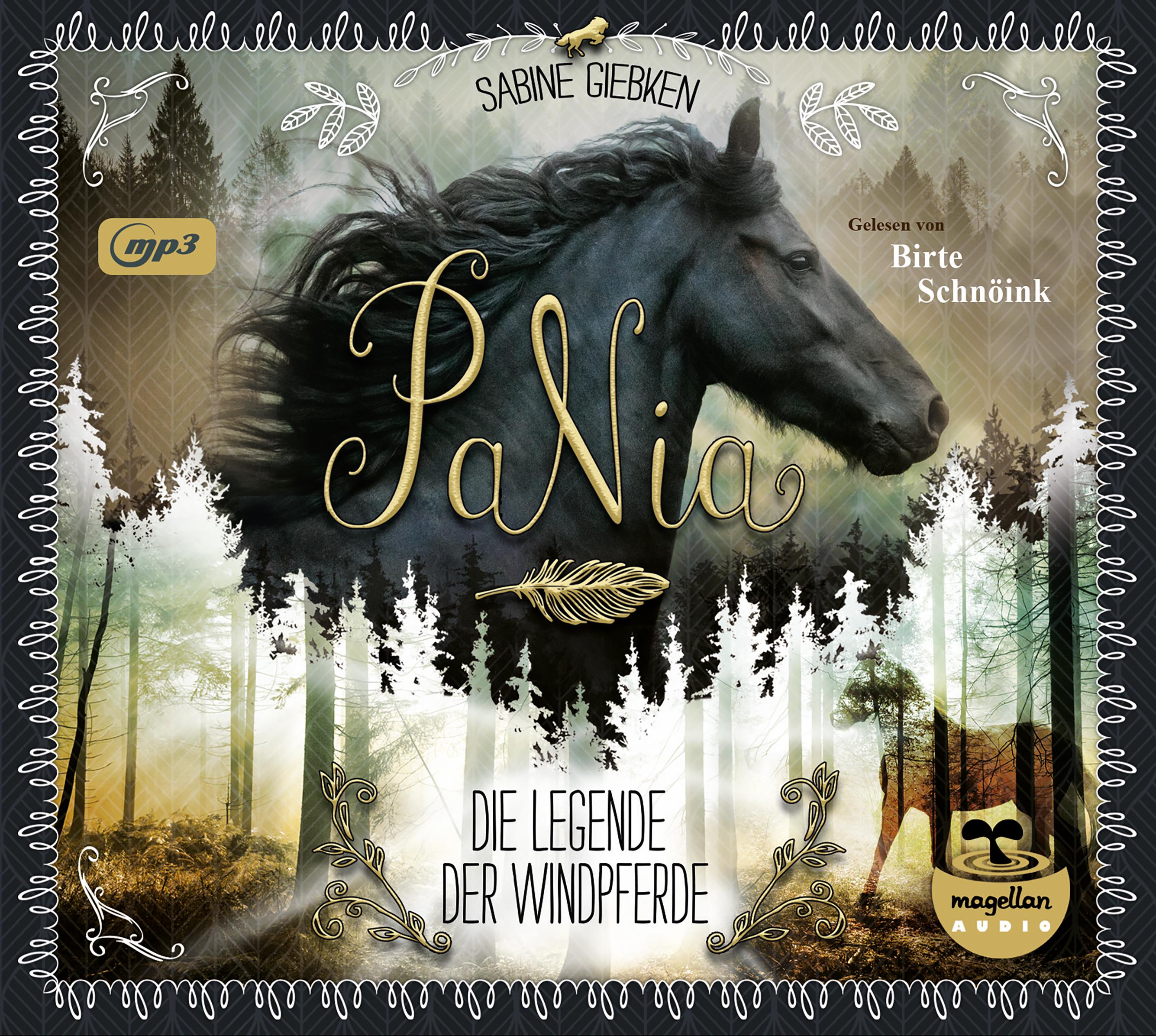 Vorderes Coverbild PaNia - Die Legende der Windpferde (mp3-CD)