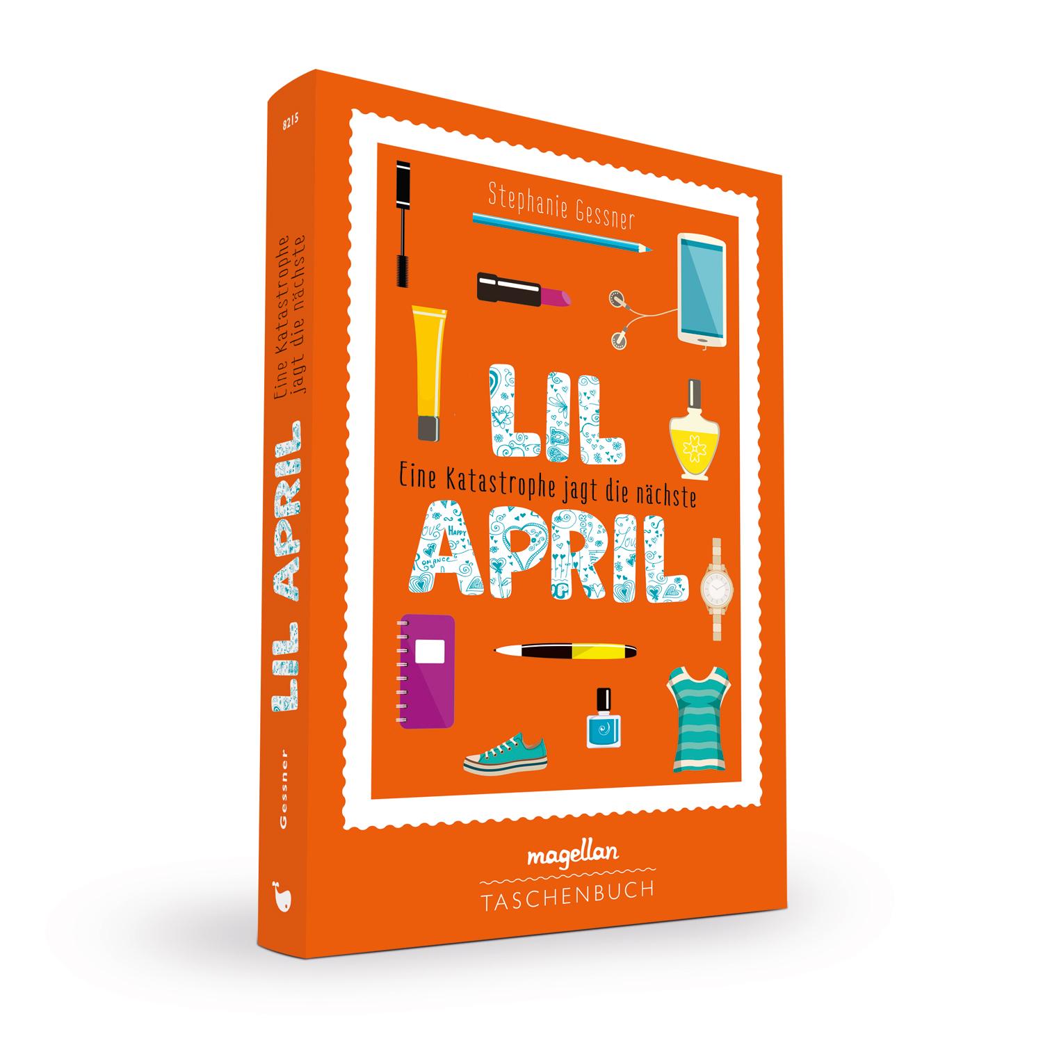 Beispielinhalt (Bild) Lil April - Eine Katastrophe jagt die nächste