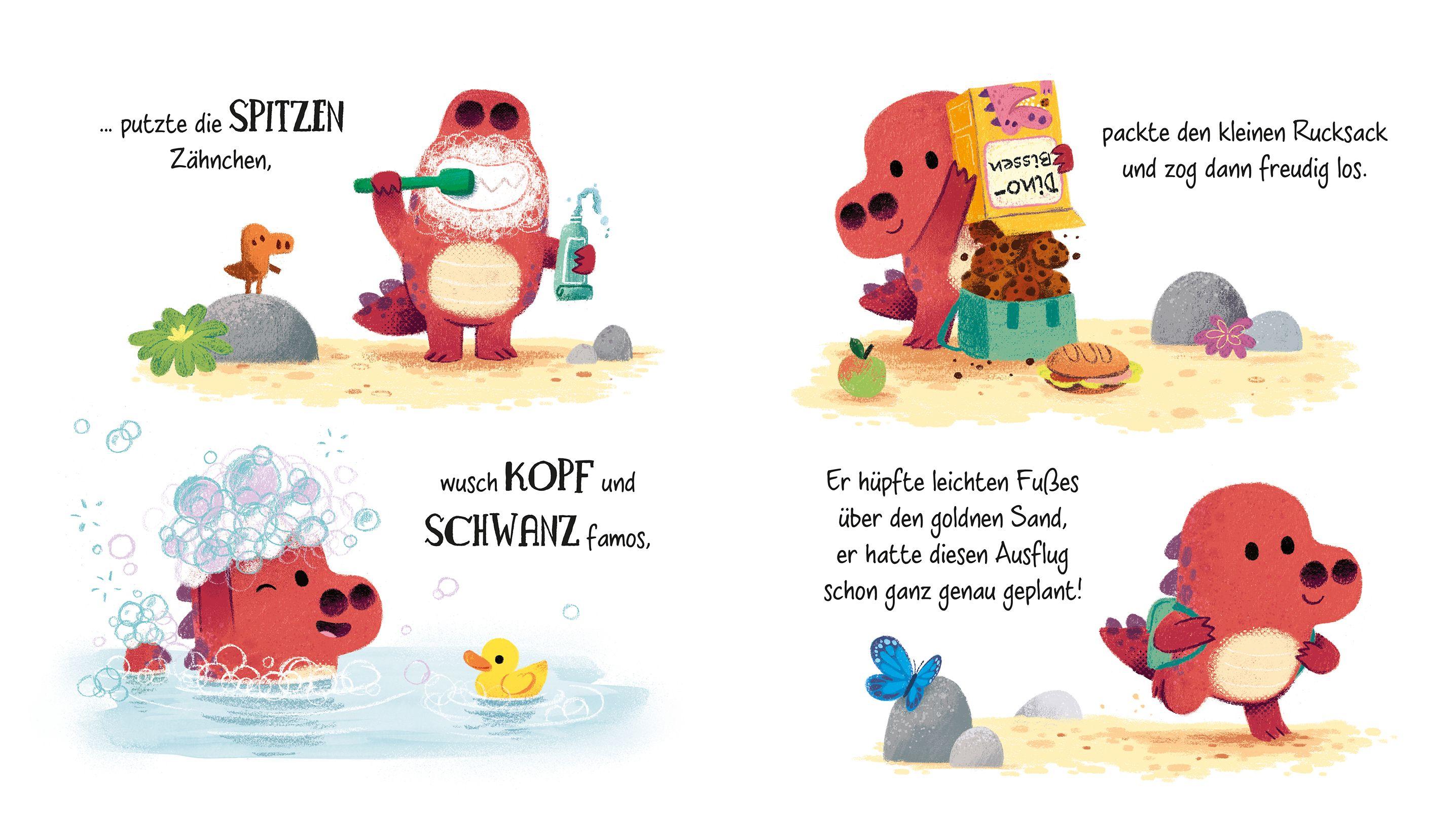 Beispielinhalt (Bild) Der Sorgosaurus