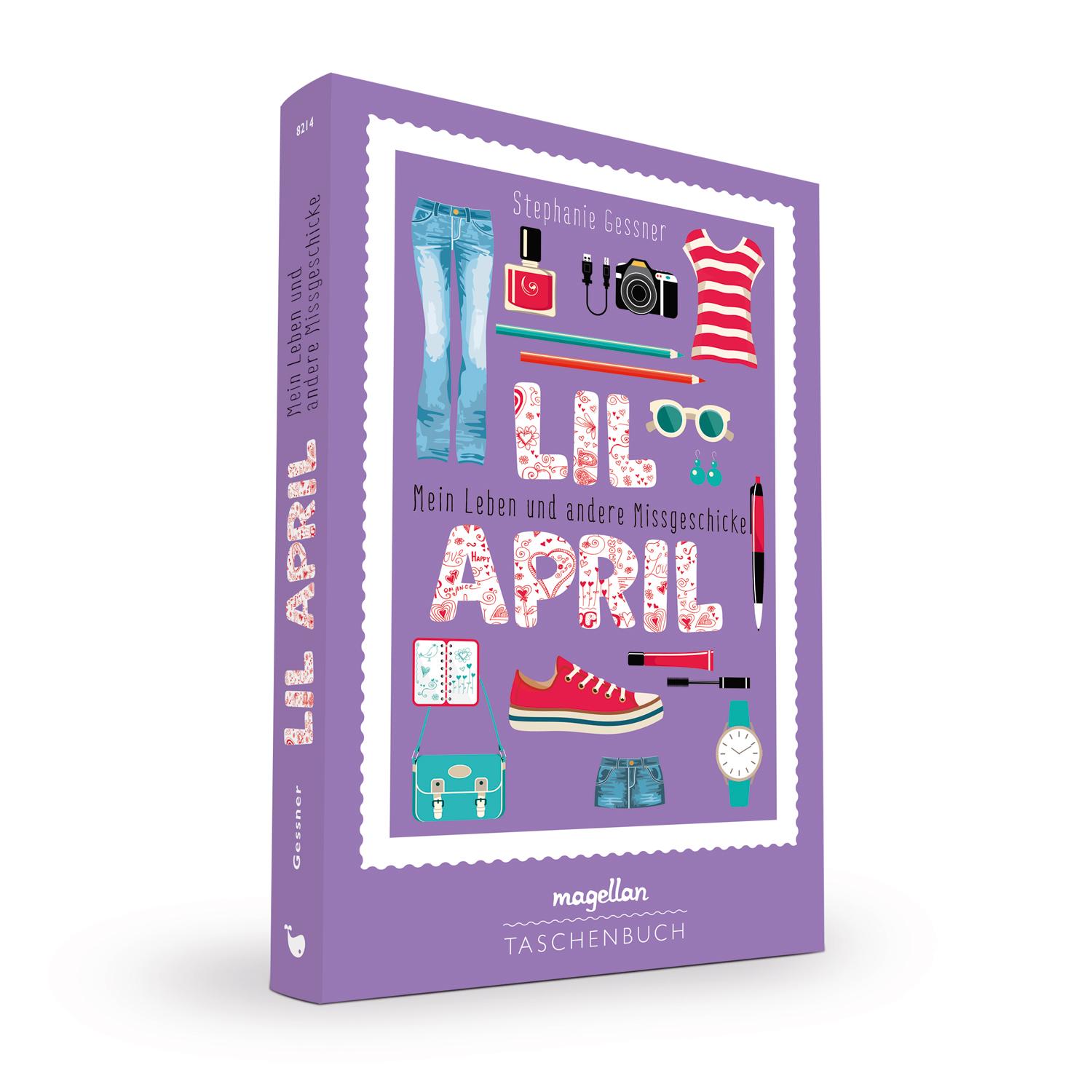 Beispielinhalt (Bild) Lil April - Mein Leben und andere Missgeschicke