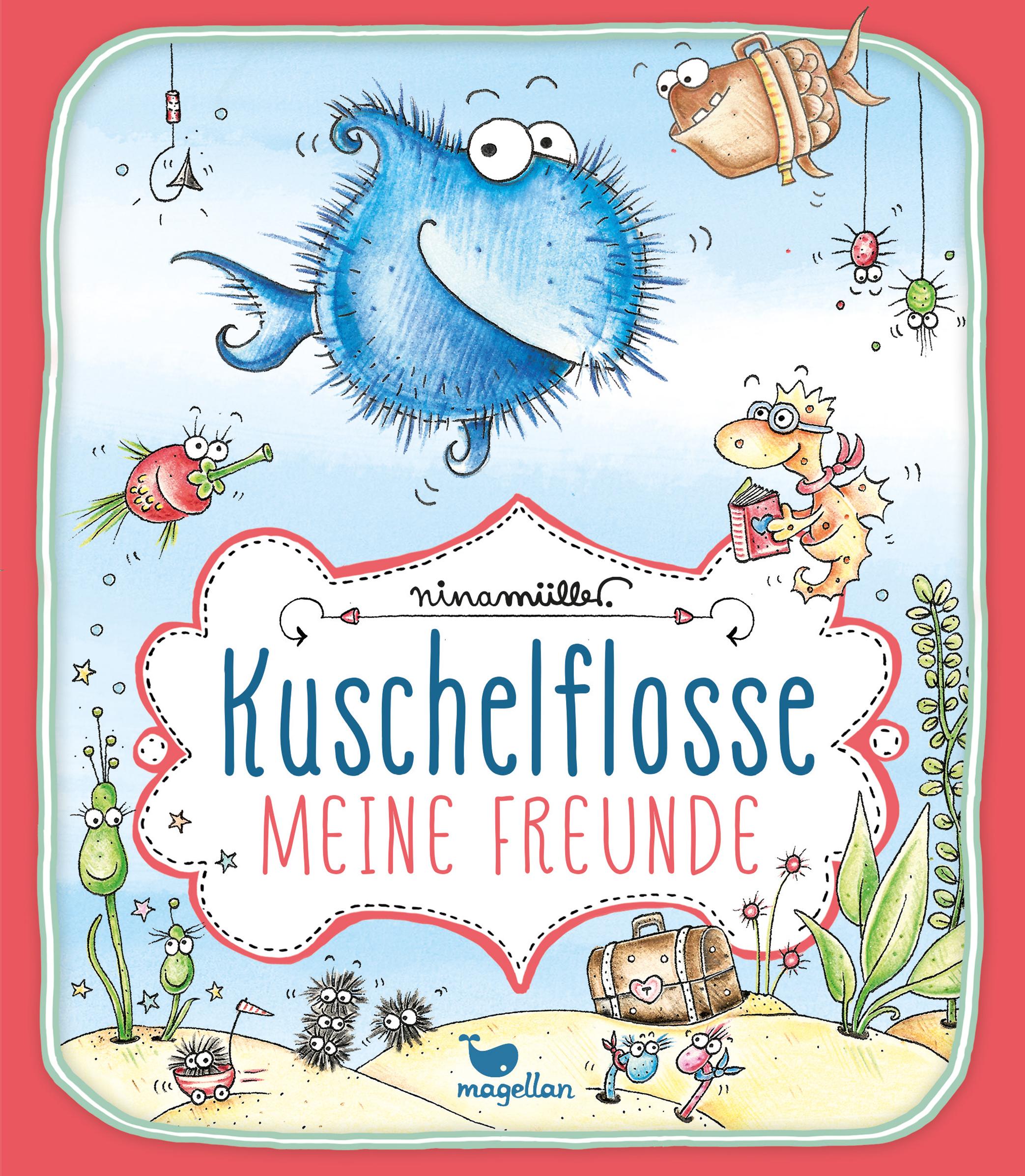 Vorderes Coverbild Kuschelflosse - Meine Freunde