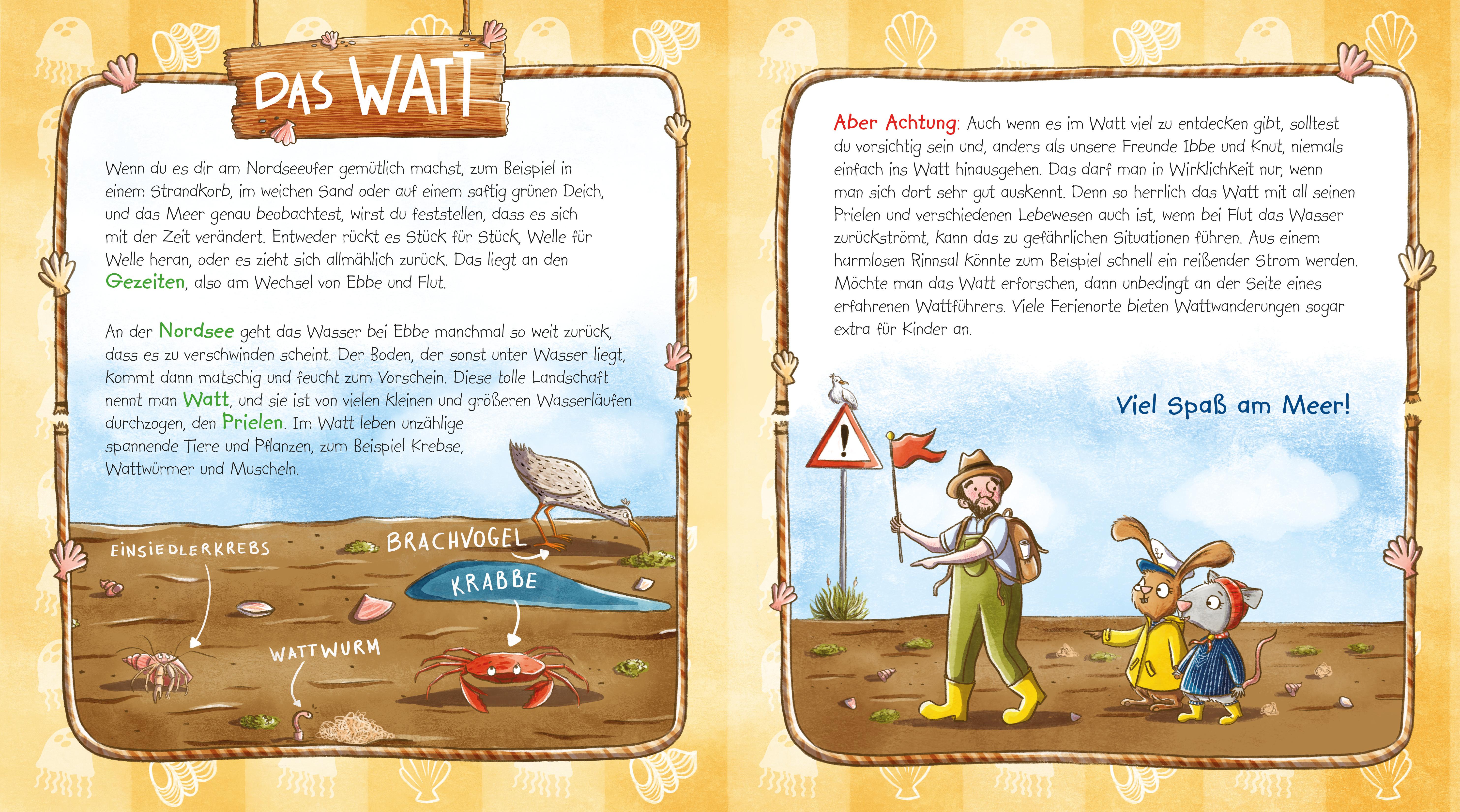 Beispielinhalt (Bild) Ibbe & Knut - Zwei Freunde und das Meer