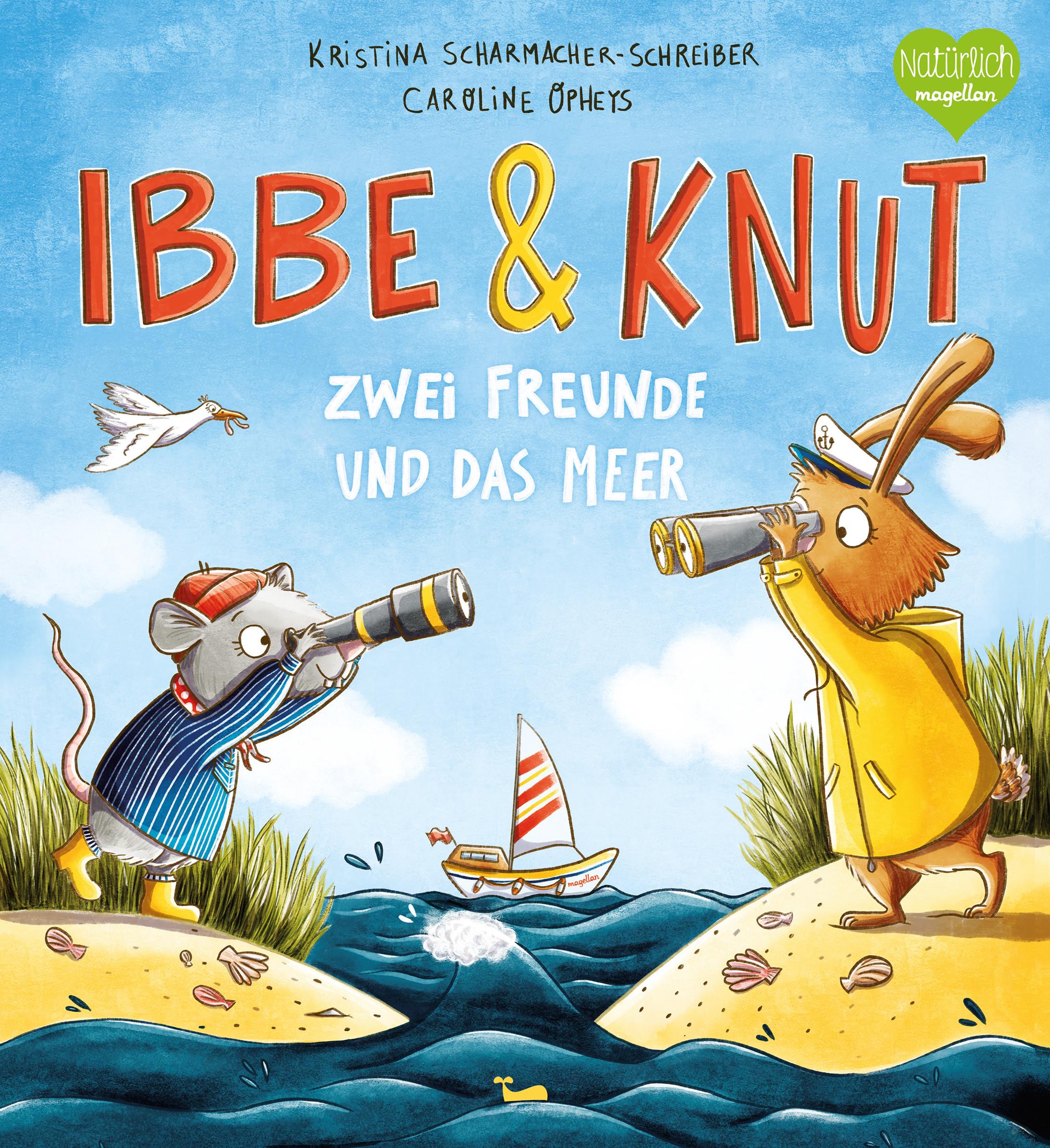 Vorderes Coverbild Ibbe & Knut - Zwei Freunde und das Meer