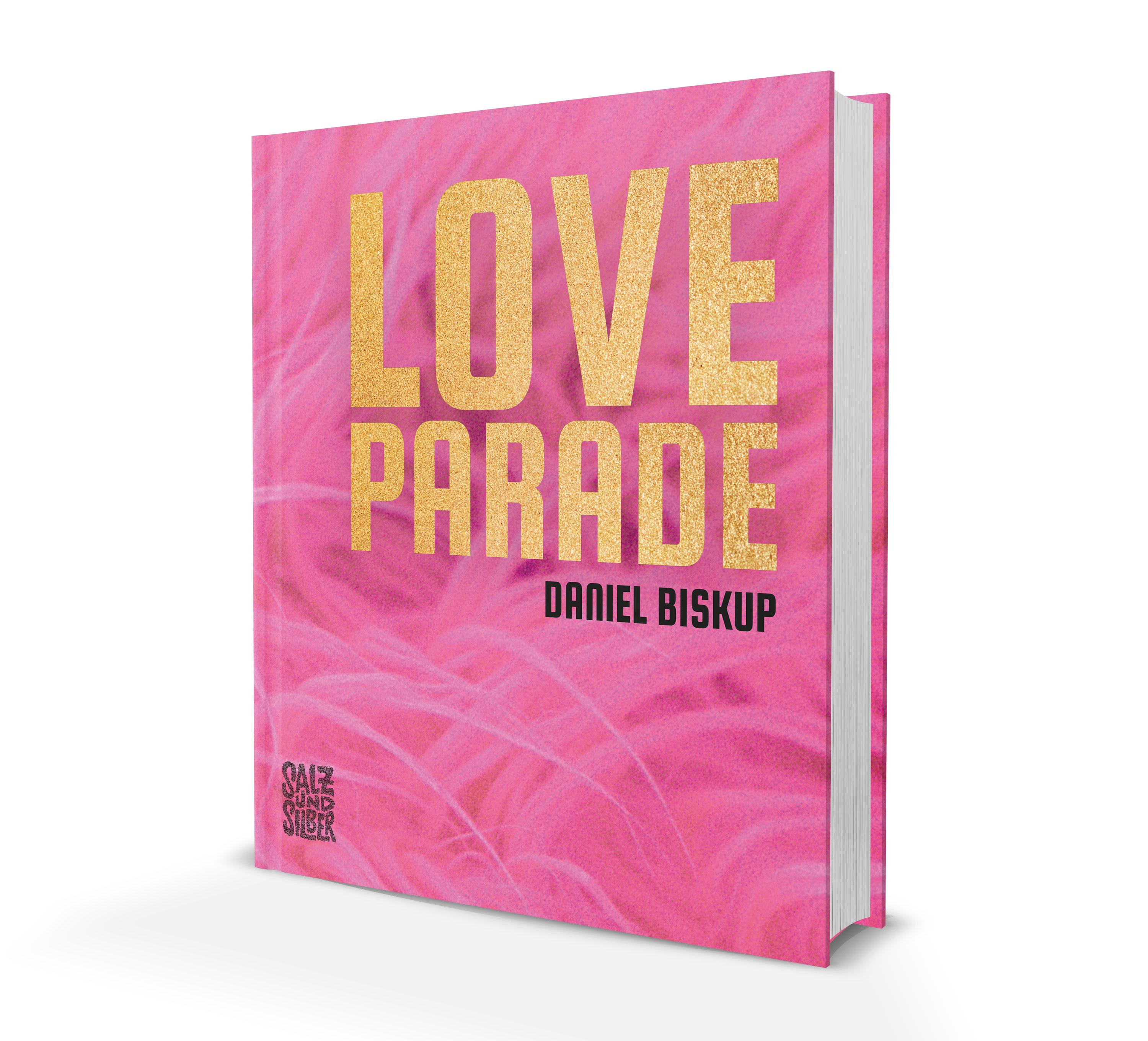 Vorderes Coverbild Loveparade