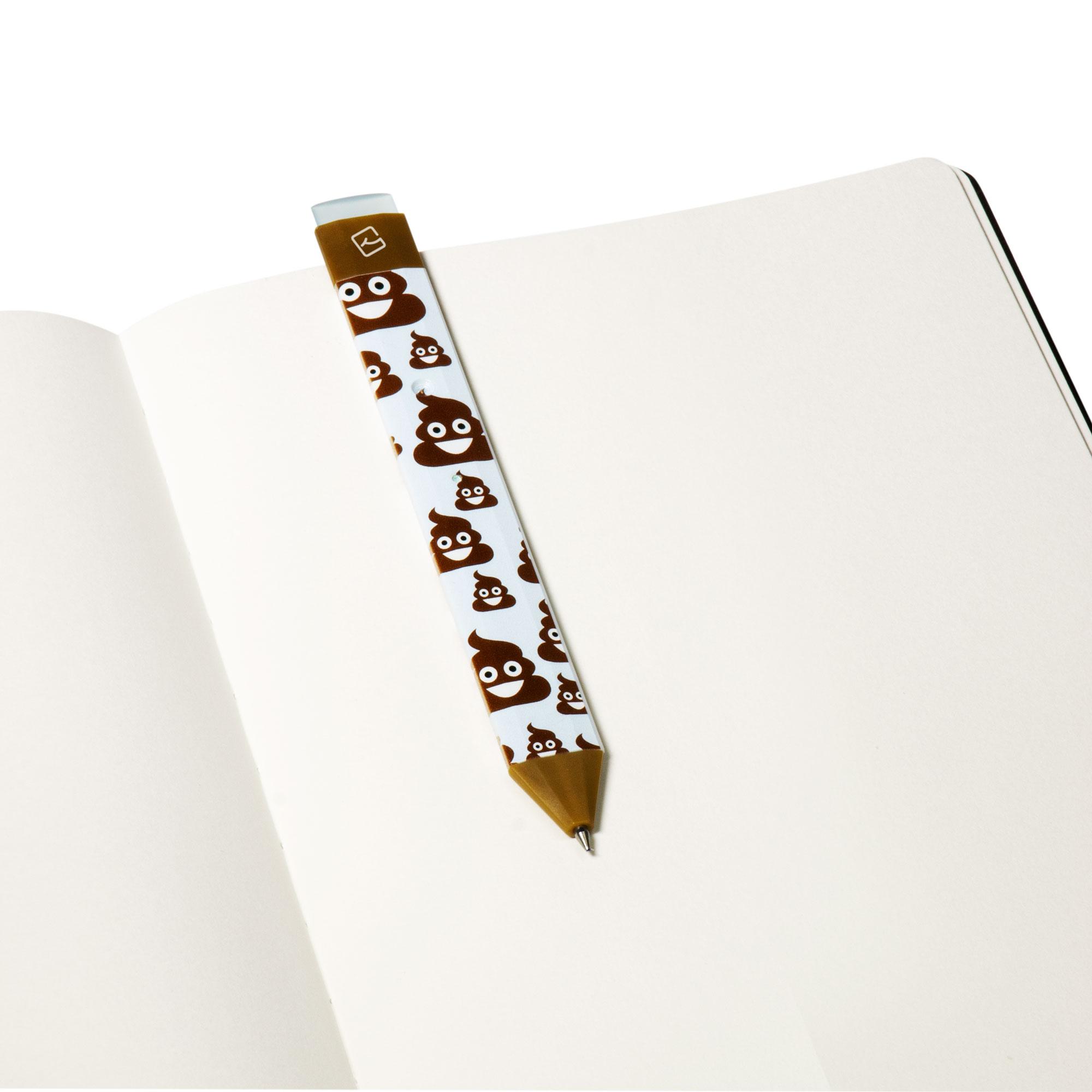 Beispielinhalt (Bild) Pen Bookmark Pupsi - Stift und Lesezeichen in einem