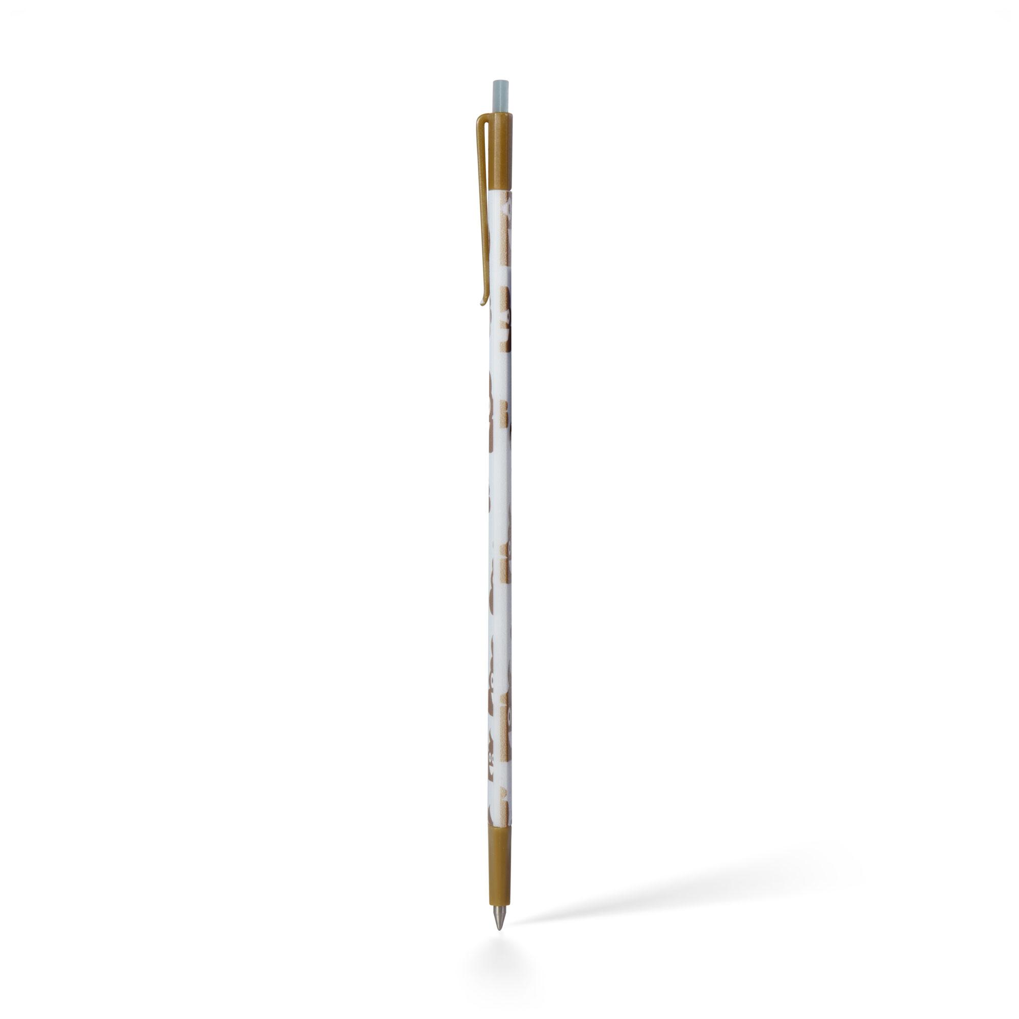 Beispielinhalt (Bild) Pen Bookmark Pupsi - Stift und Lesezeichen in einem