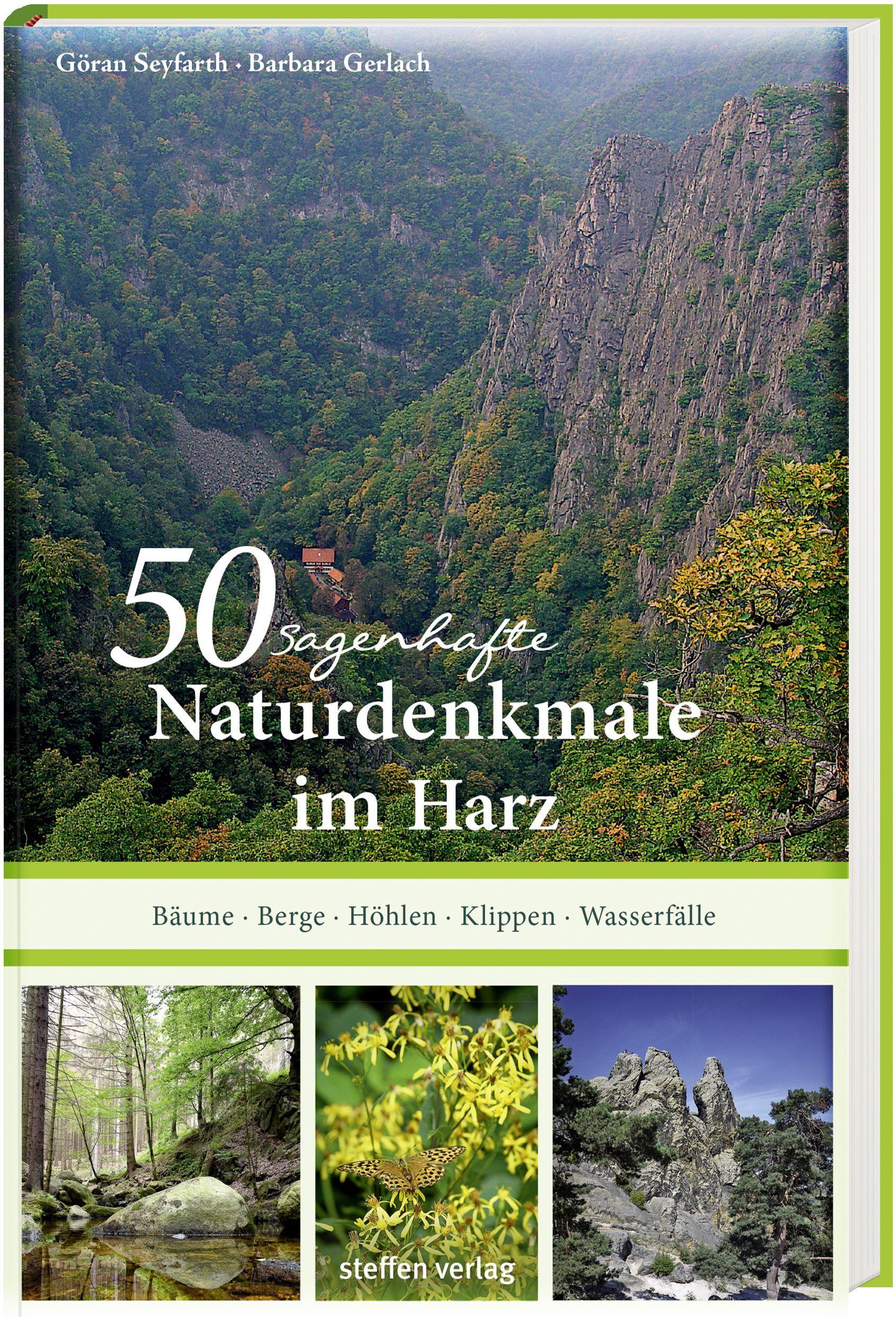 Vorderes Coverbild 50 sagenhafte Naturdenkmale im Harz