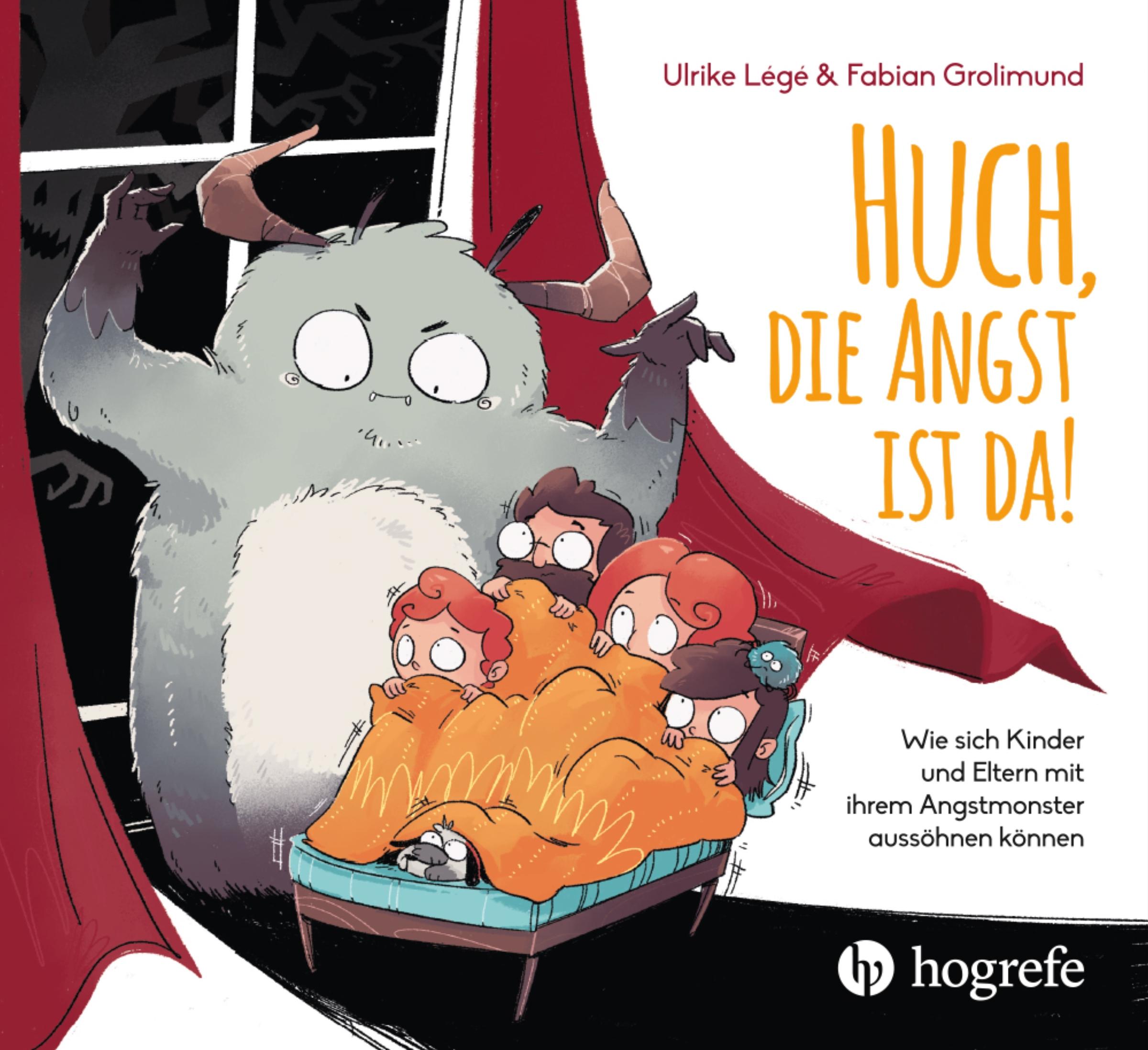 Vorderes Coverbild Huch, die Angst ist da!