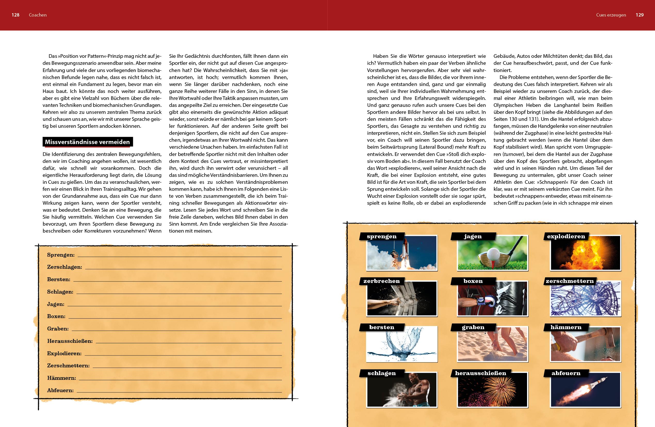 Beispielinhalt (Bild) Sprechen Sie Coach?