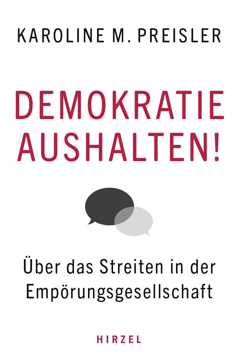 Vorderes Coverbild Demokratie aushalten!