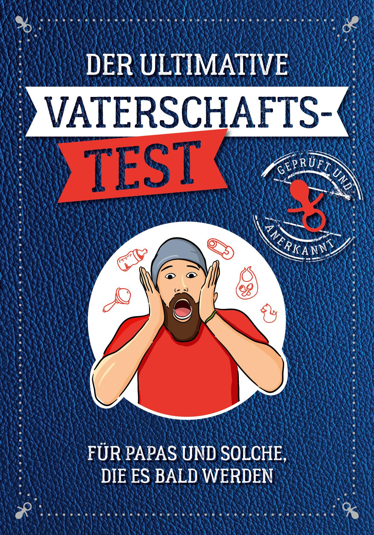 Vorderes Coverbild Der ultimative Vaterschaftstest