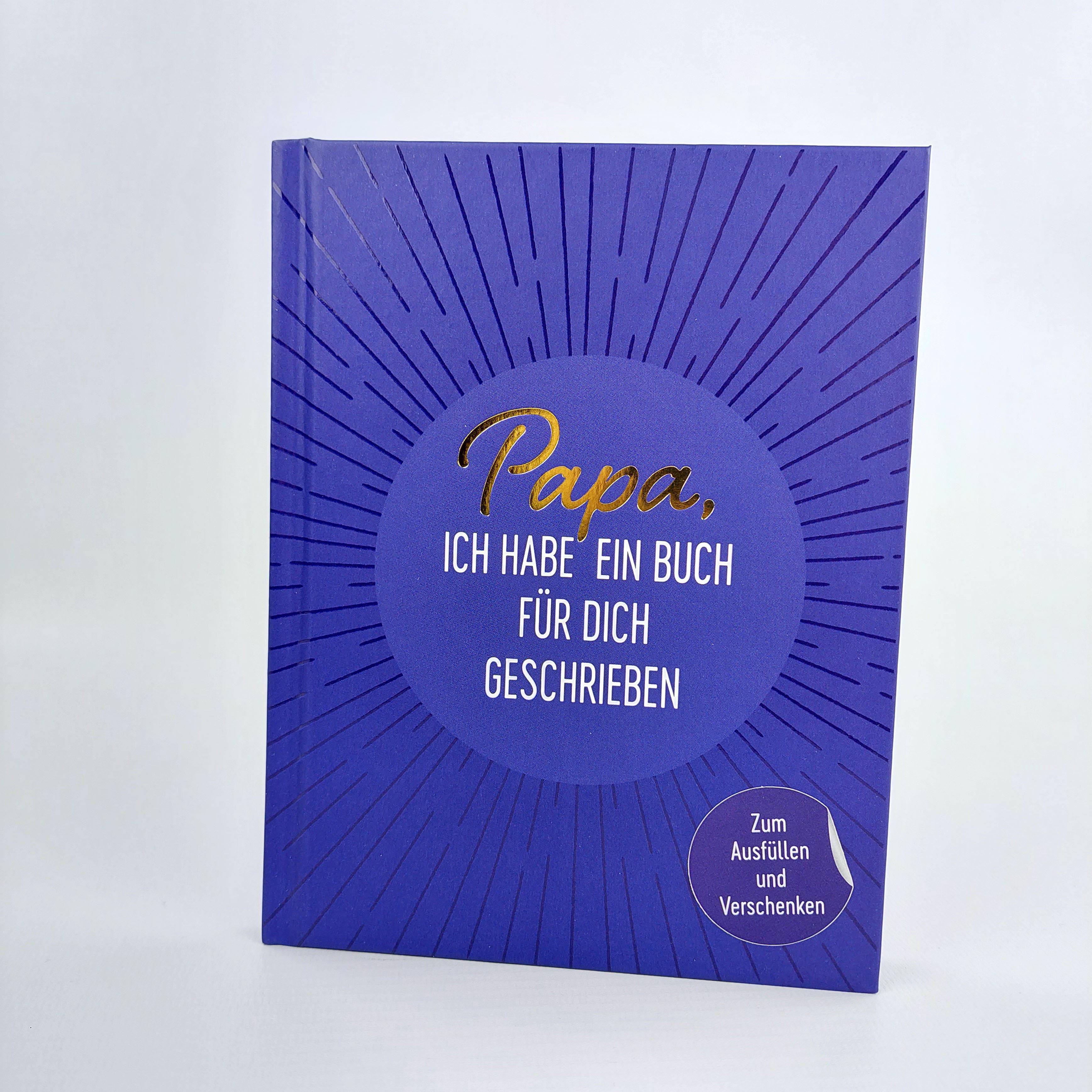 Beispielinhalt (Bild) Papa, ich habe ein Buch für dich geschrieben