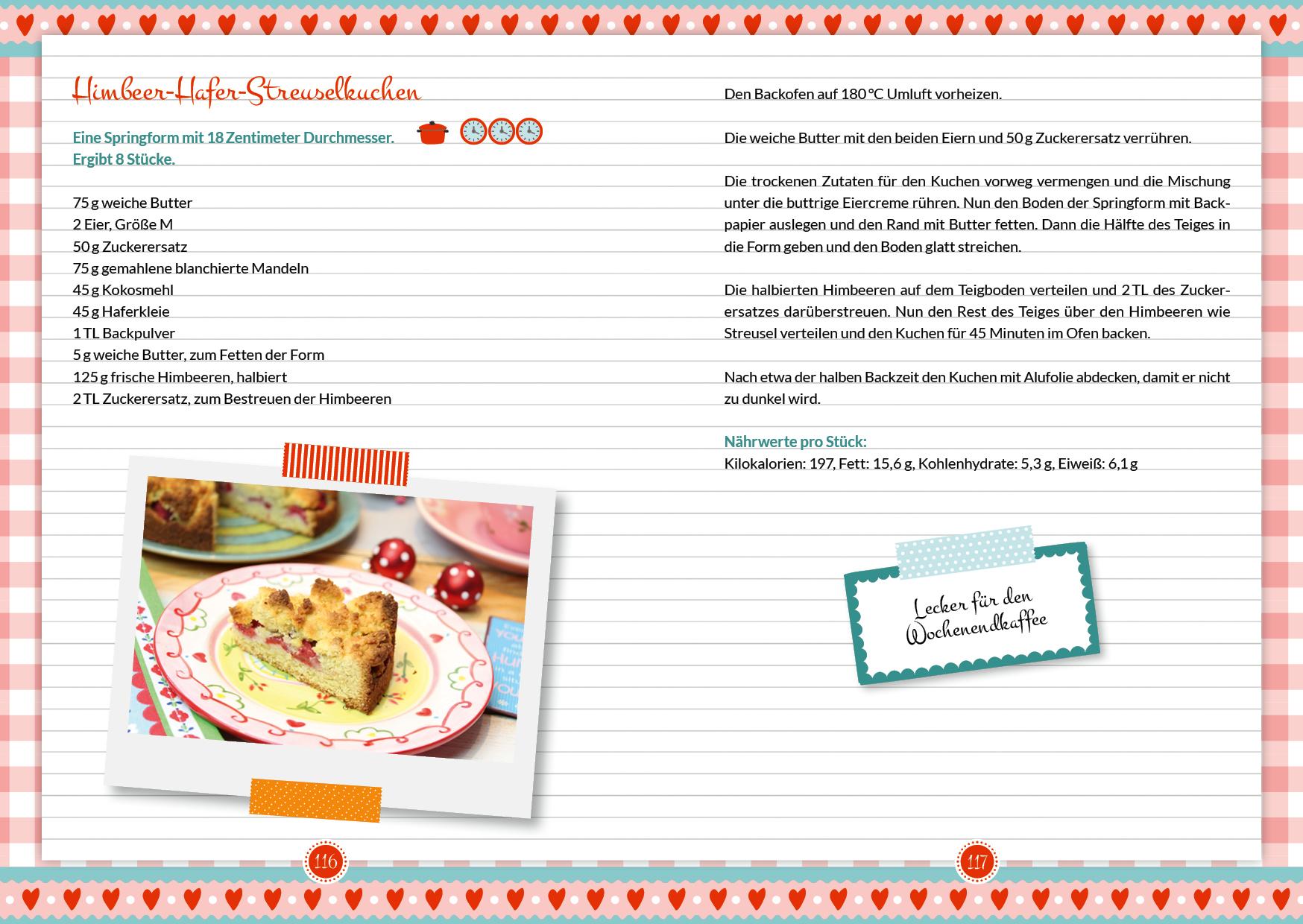 Beispielinhalt (Bild) Happy Carb: Einfach lecker Low Carb