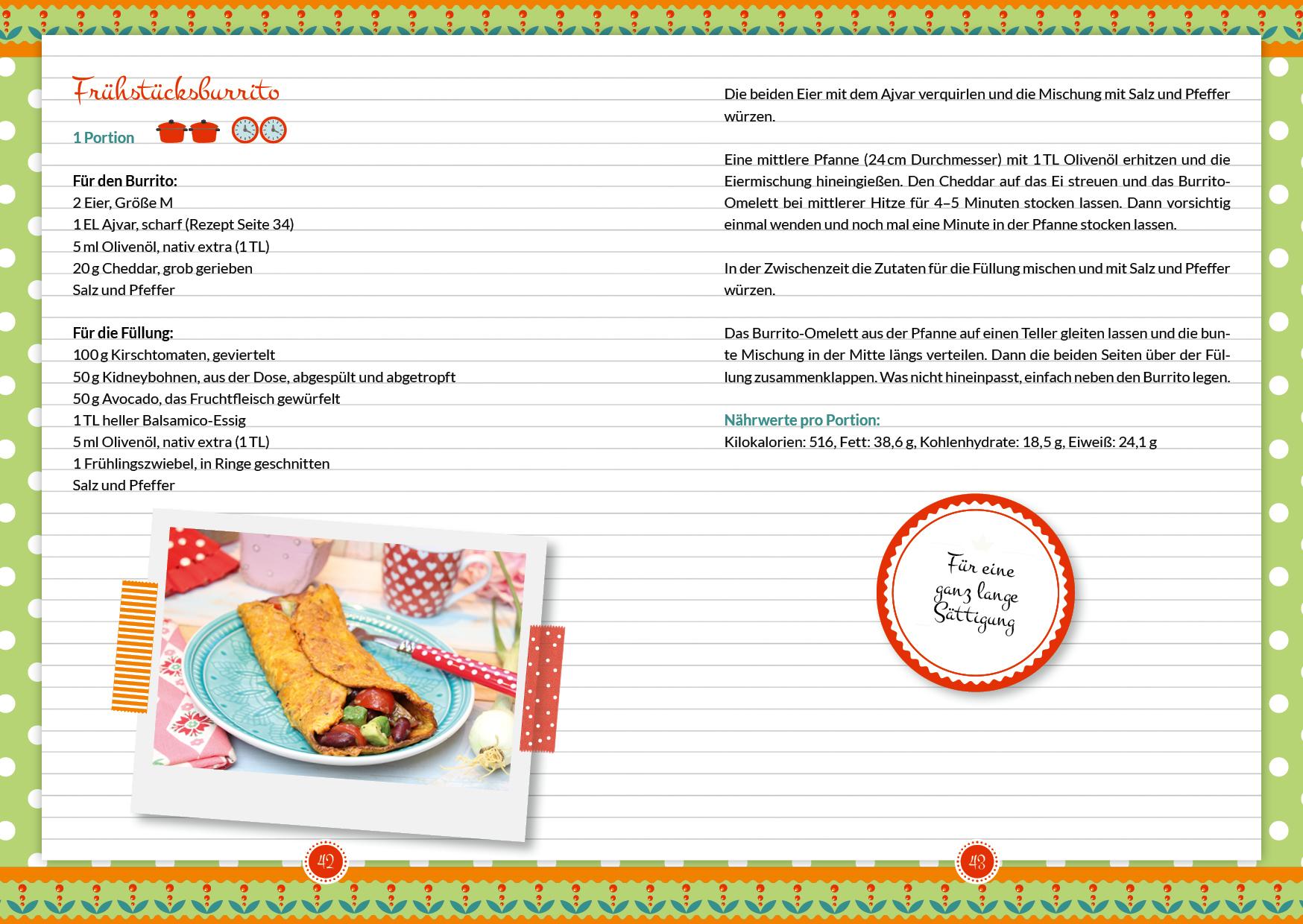Beispielinhalt (Bild) Happy Carb: Einfach lecker Low Carb