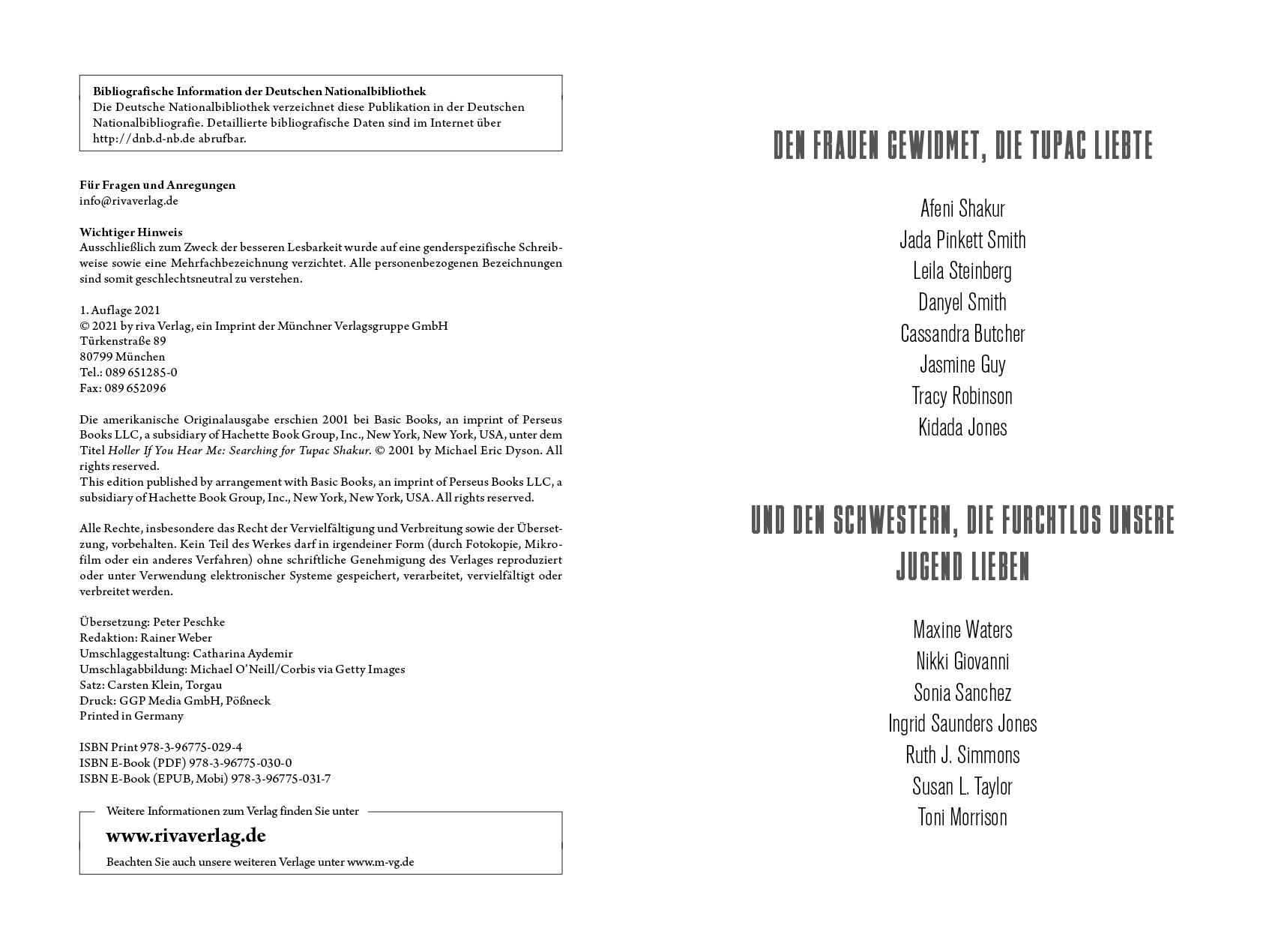 Beispielinhalt (Bild) Tupac Shakur