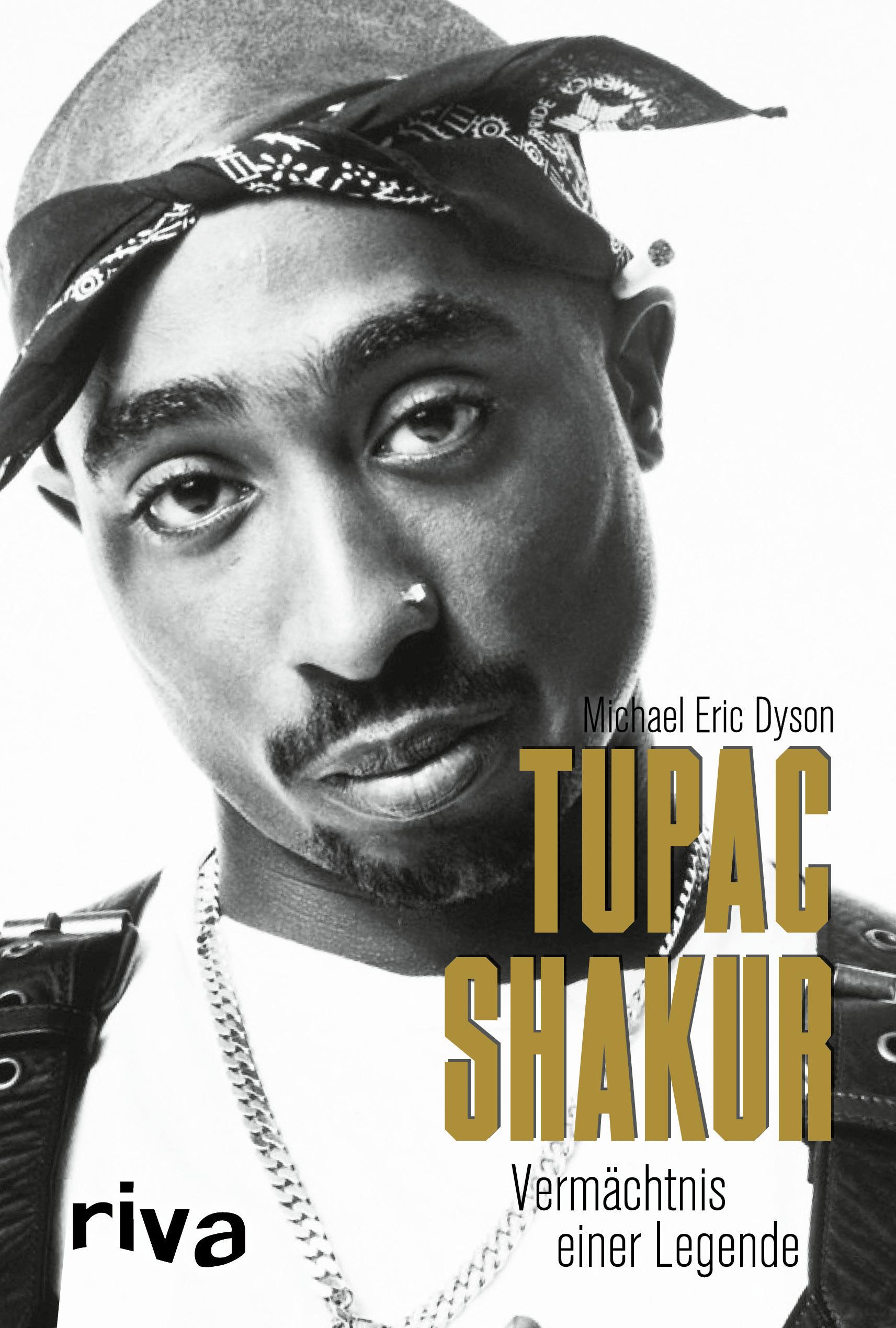 Vorderes Coverbild Tupac Shakur