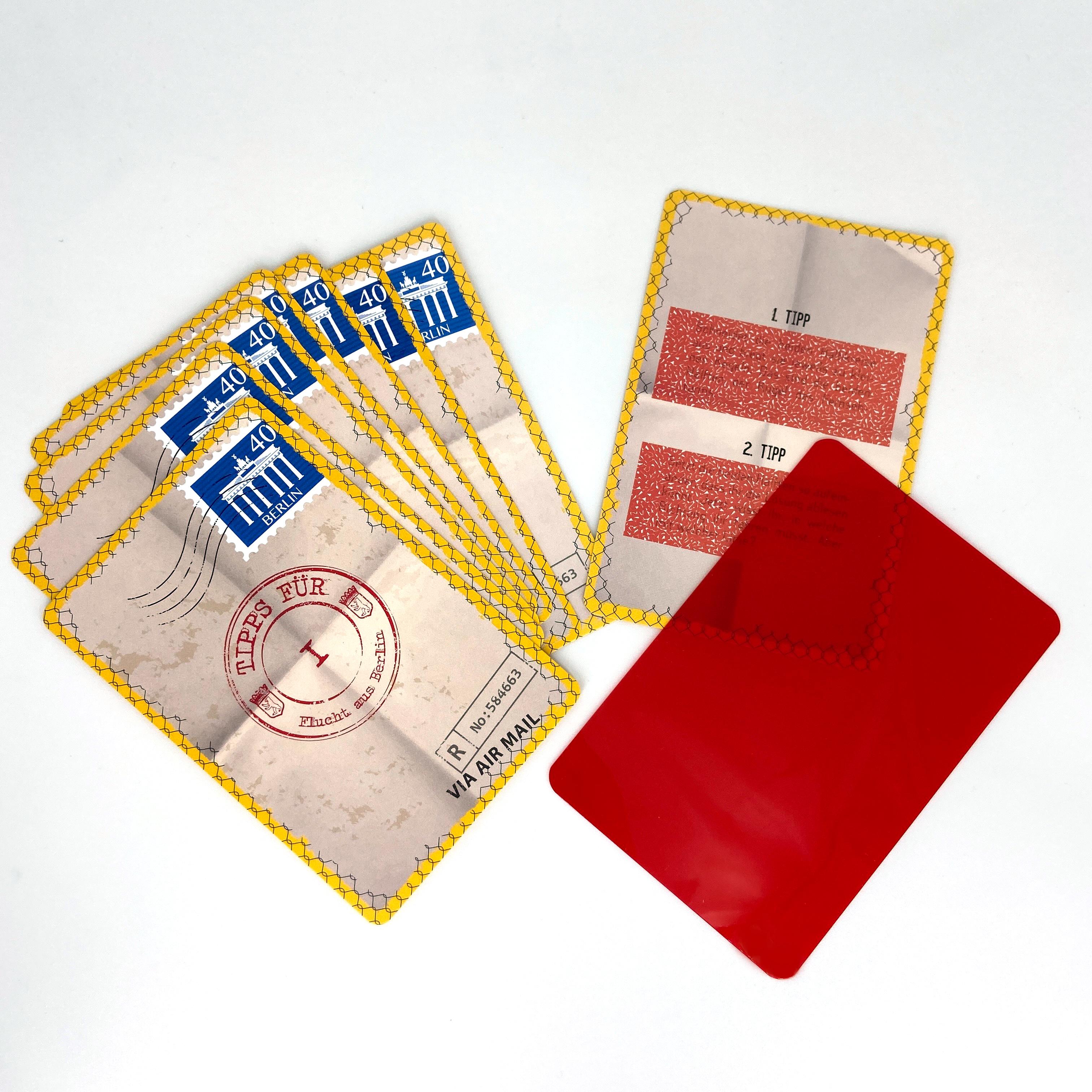 Beispielinhalt (Bild) Flucht aus Berlin