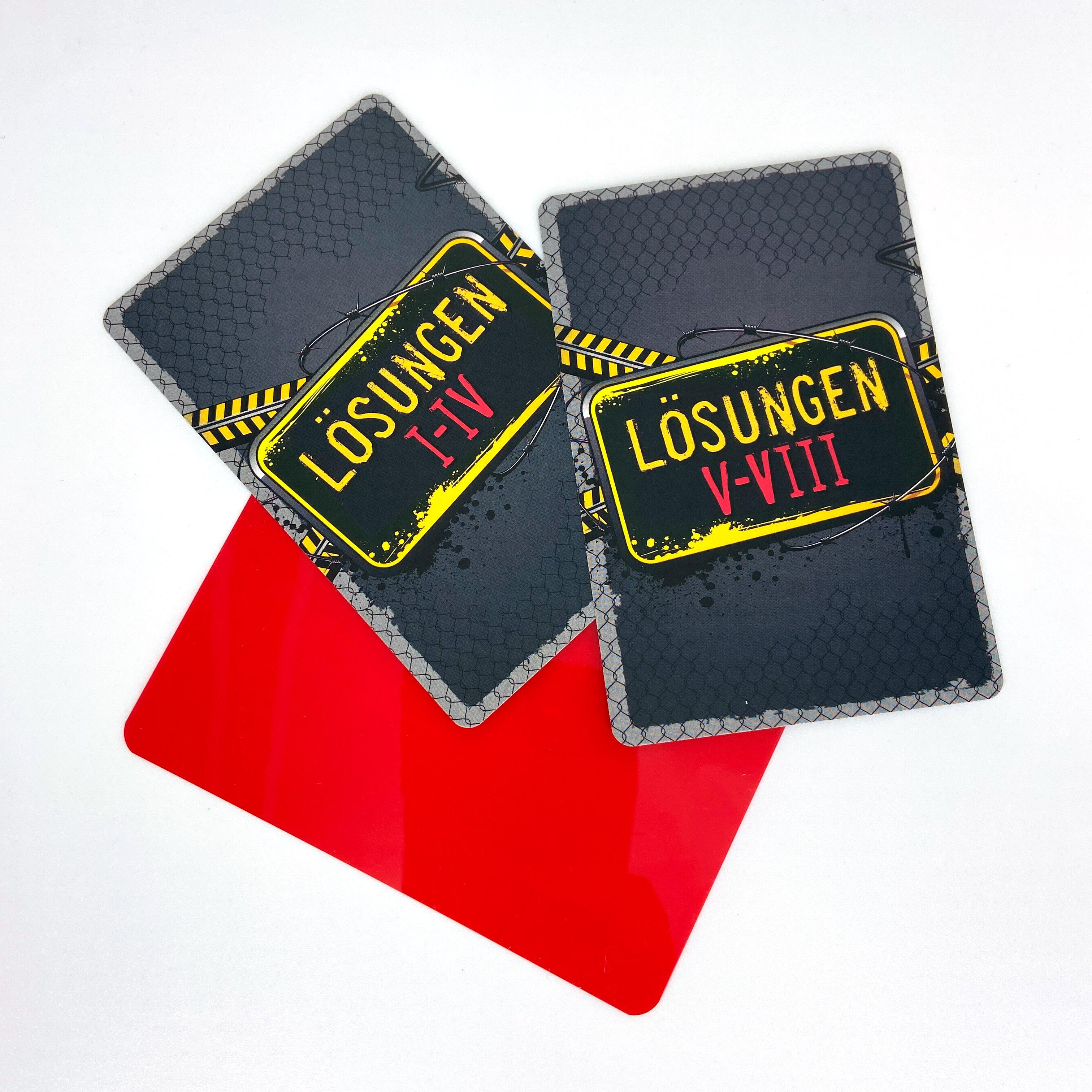 Beispielinhalt (Bild) Flucht aus Berlin