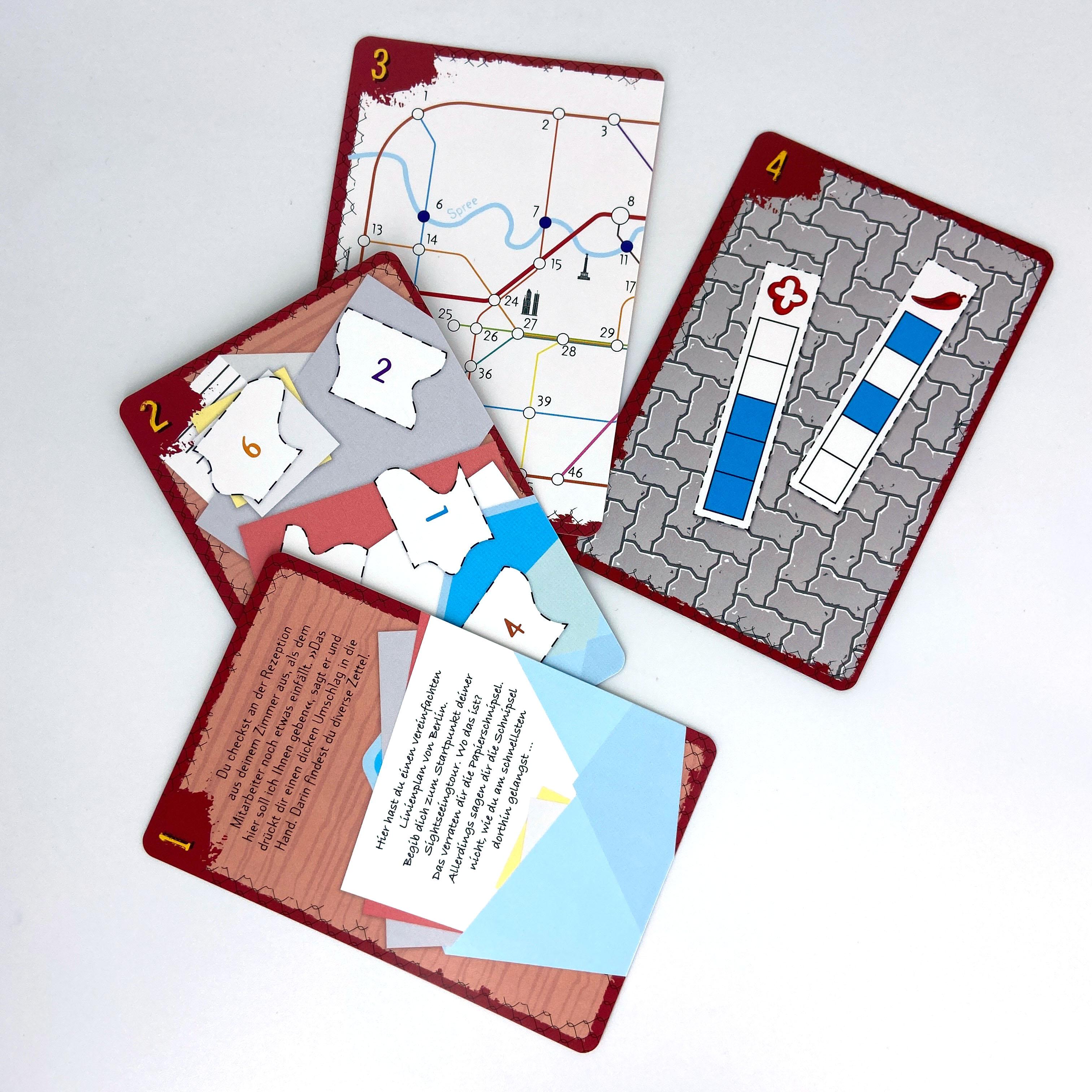 Beispielinhalt (Bild) Flucht aus Berlin