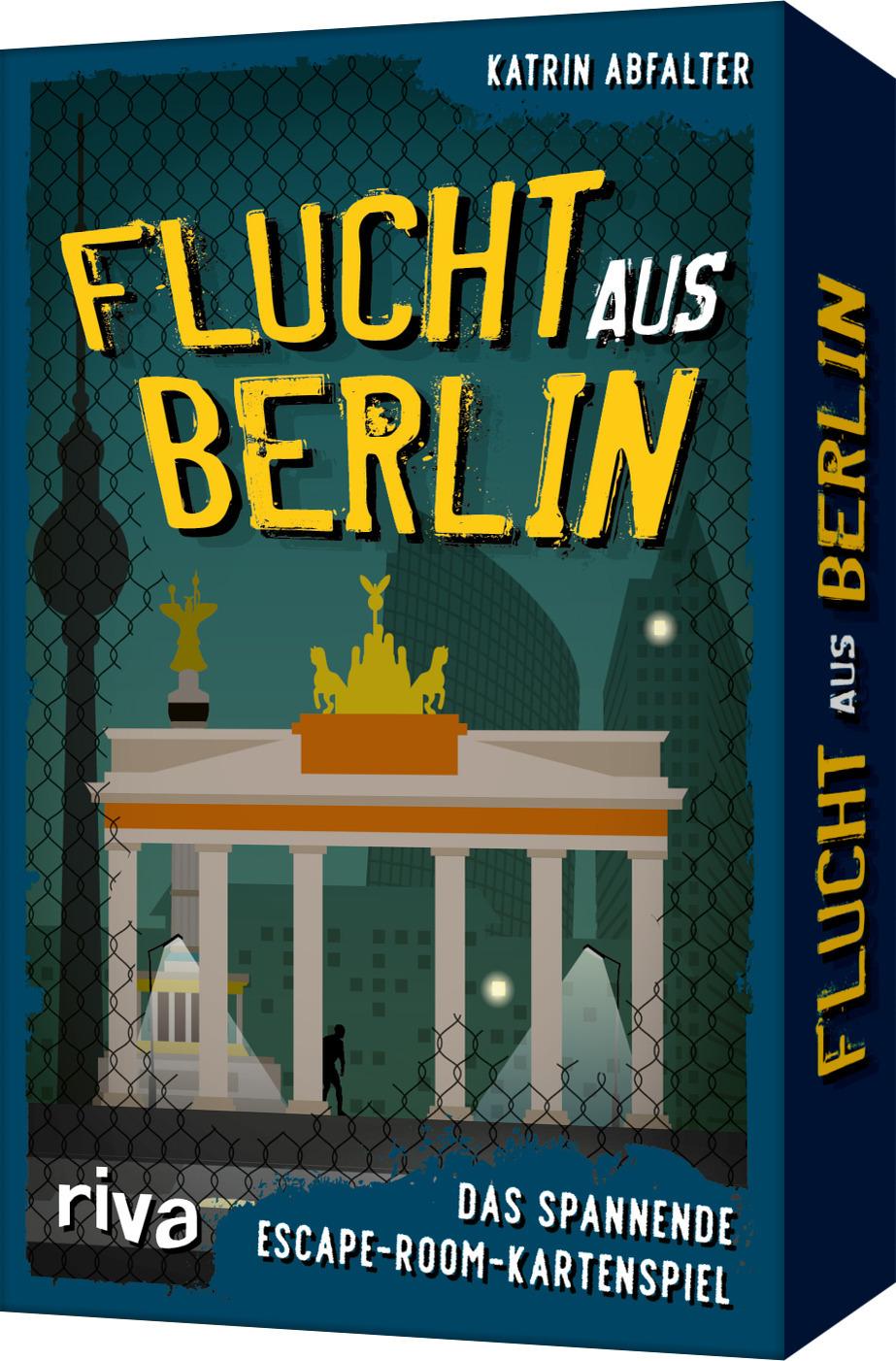 Vorderes Coverbild Flucht aus Berlin