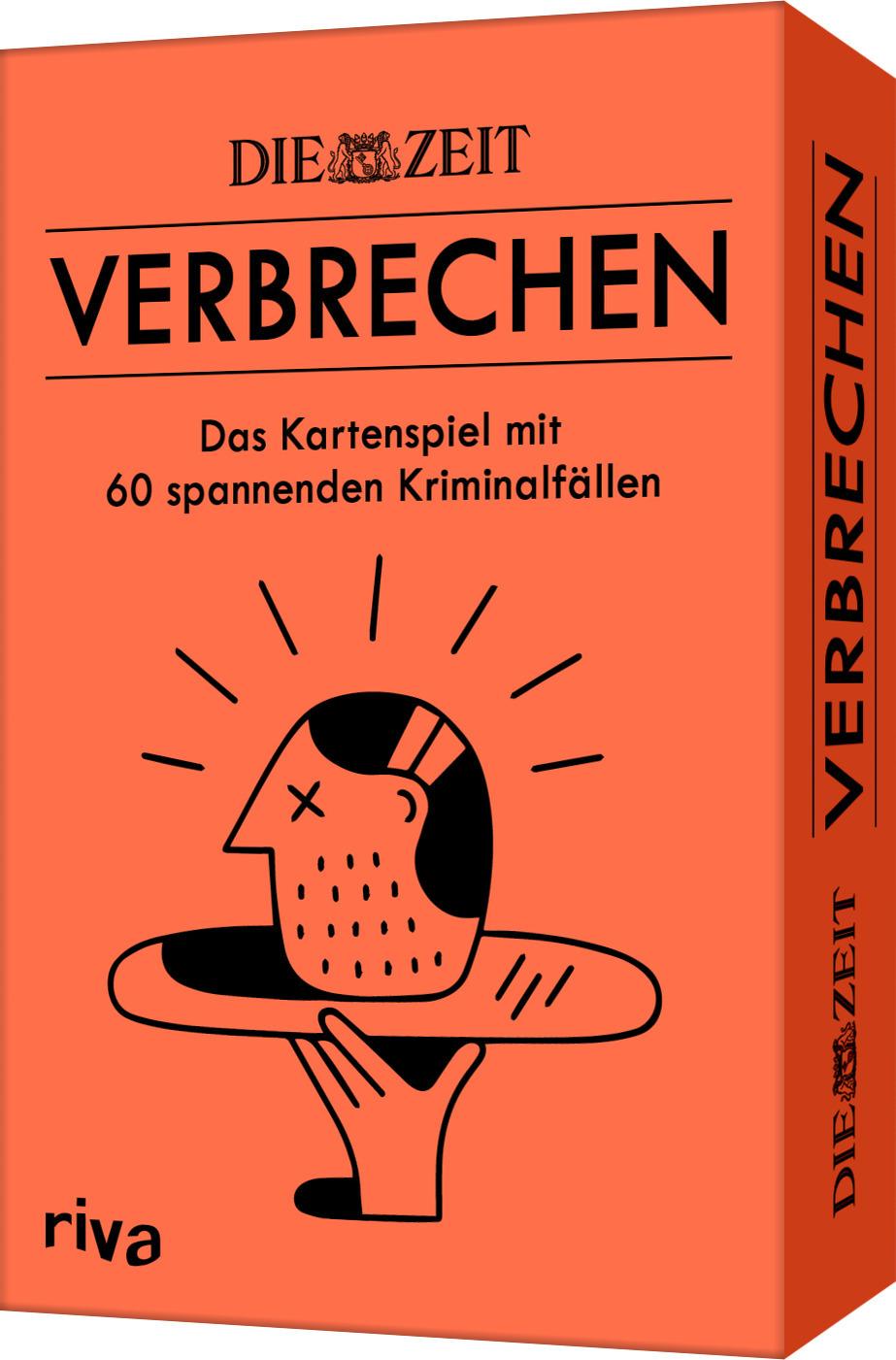 Vorderes Coverbild ZEIT Verbrechen