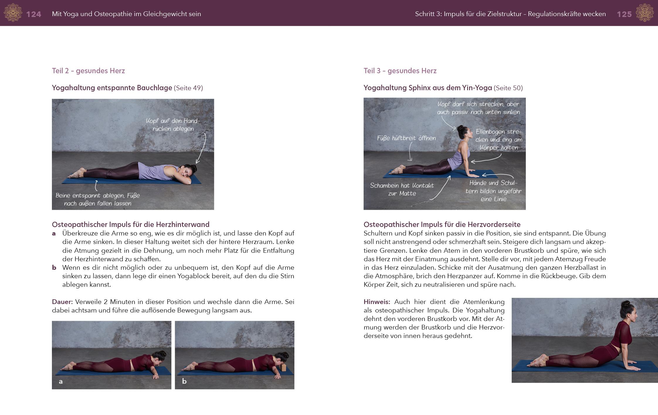 Beispielinhalt (Bild) Selbstheilung mit Yoga und Osteopathie