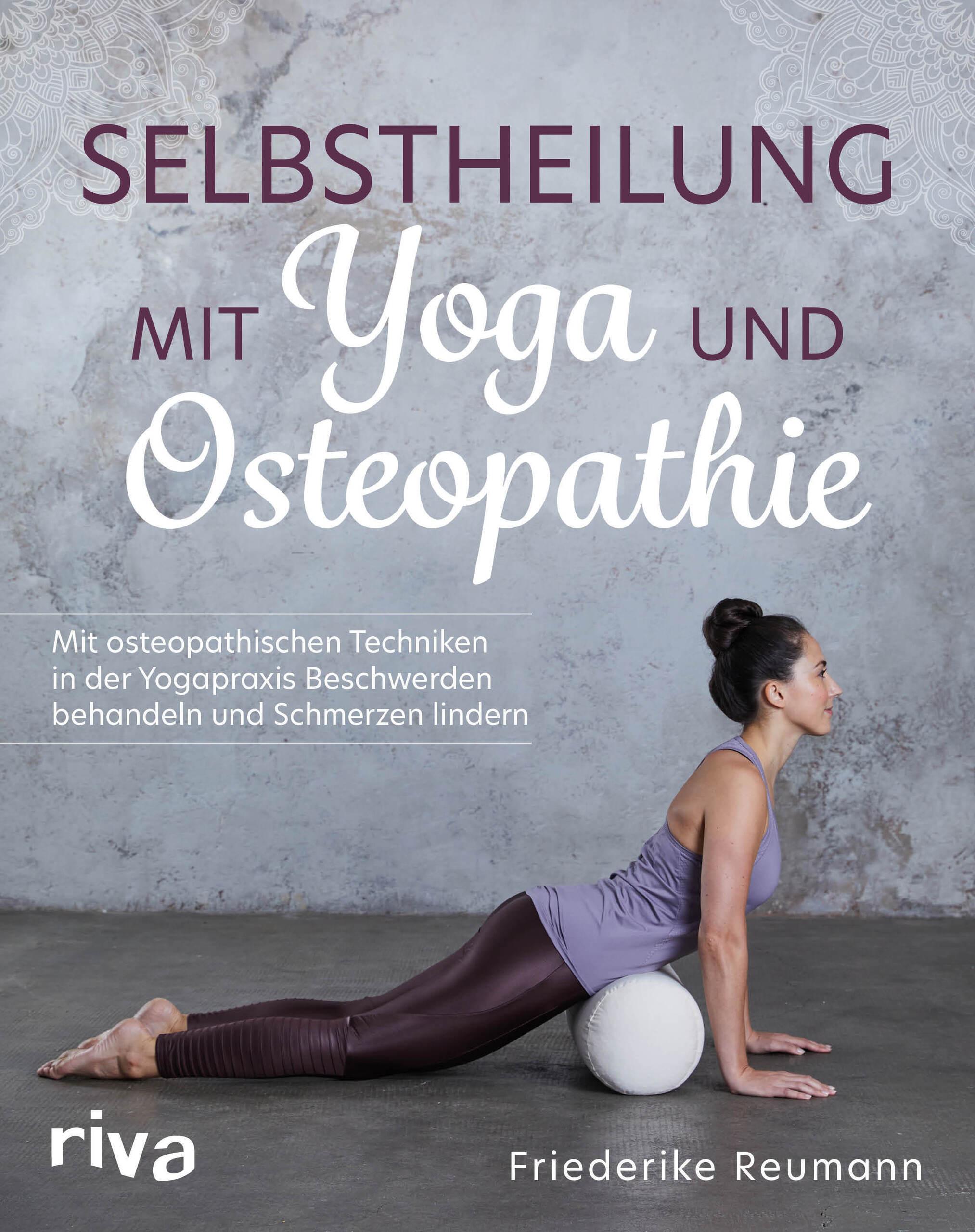 Vorderes Coverbild Selbstheilung mit Yoga und Osteopathie