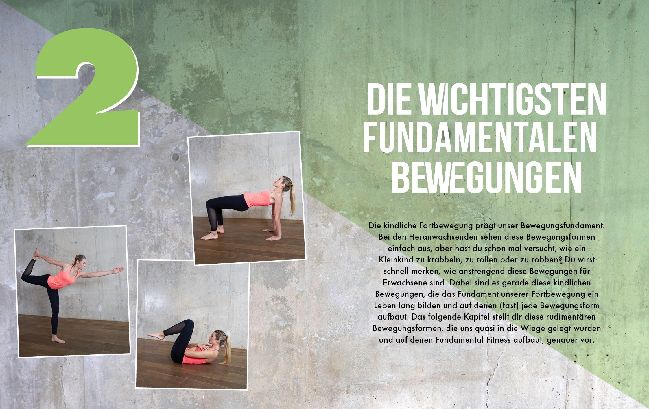 Beispielinhalt (Bild) Fundamental Fitness