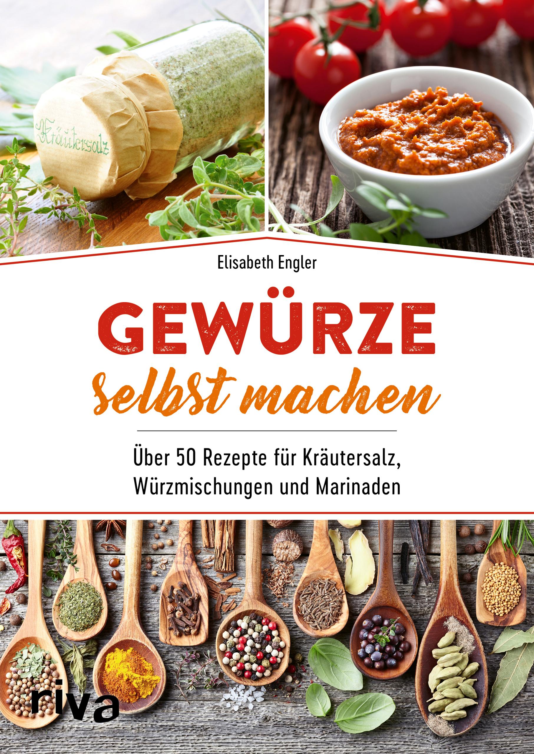 Vorderes Coverbild Gewürze selbst machen