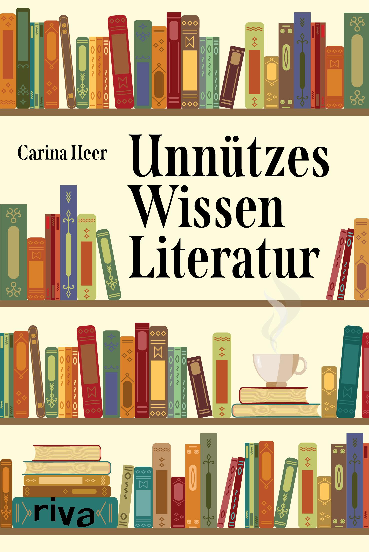 Vorderes Coverbild Unnützes Wissen Literatur