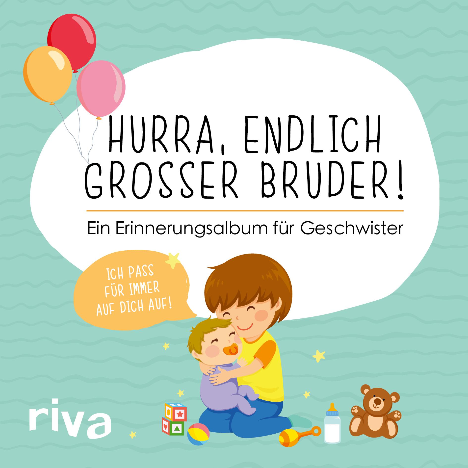 Vorderes Coverbild Hurra, endlich großer Bruder!