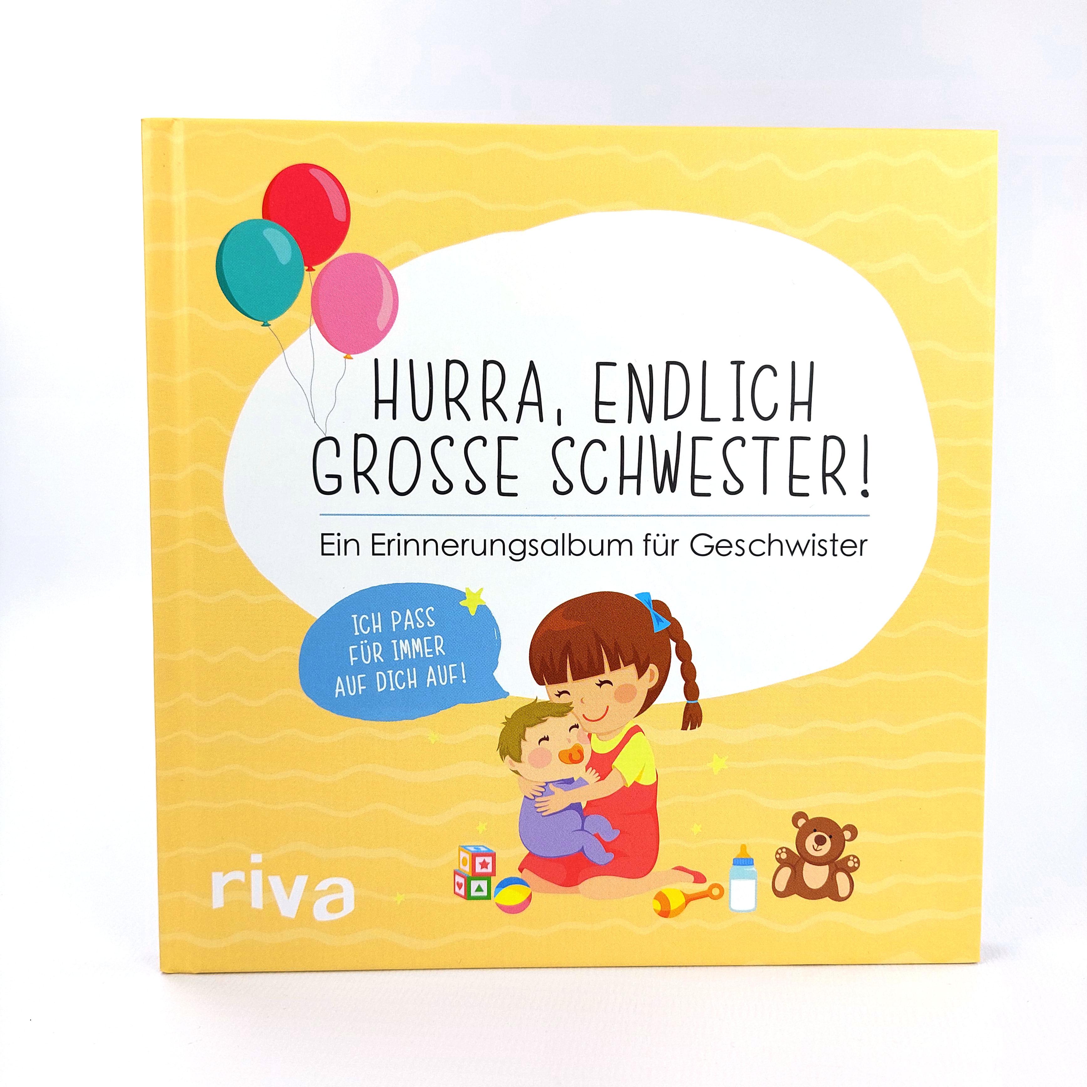Beispielinhalt (Bild) Hurra, endlich große Schwester!