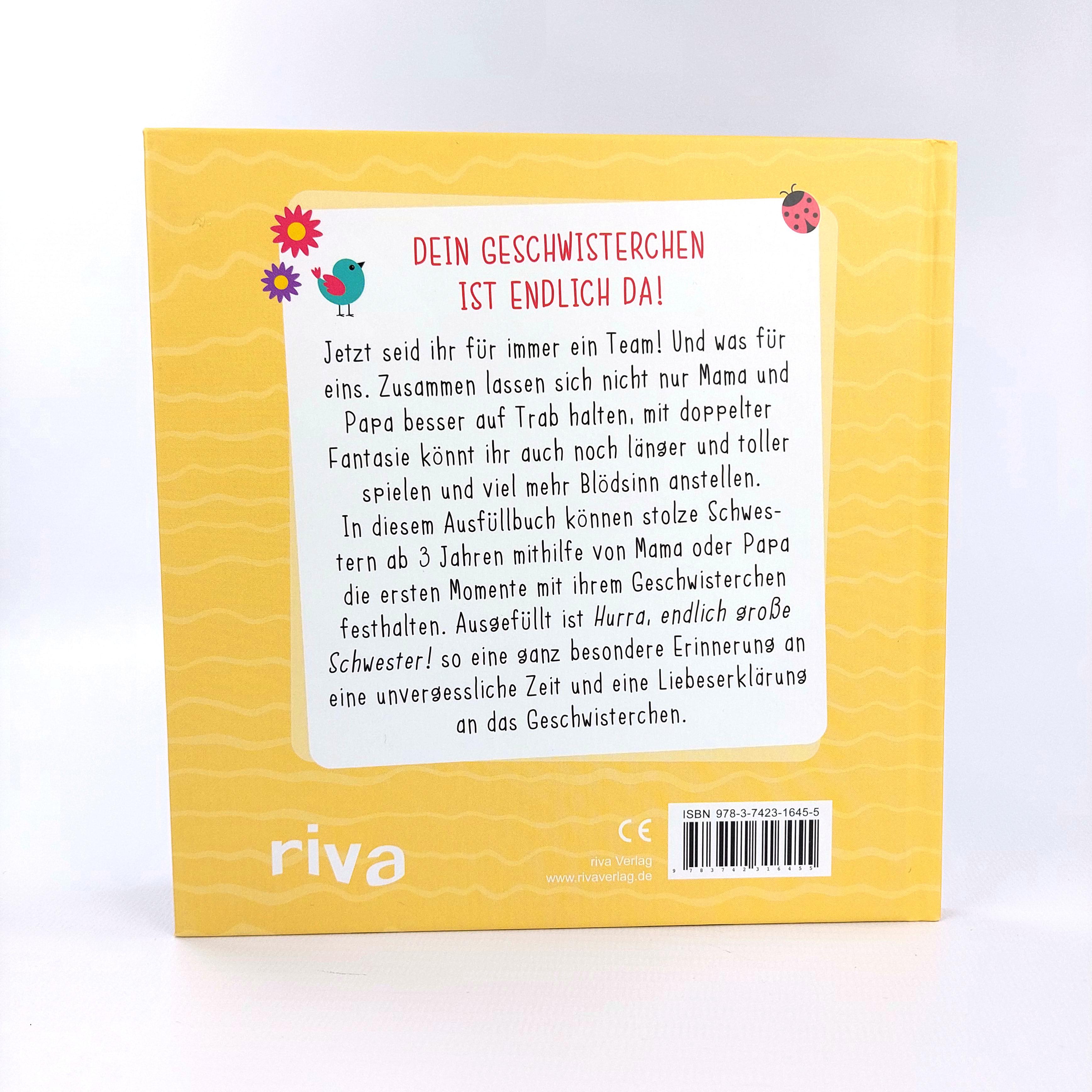 Beispielinhalt (Bild) Hurra, endlich große Schwester!