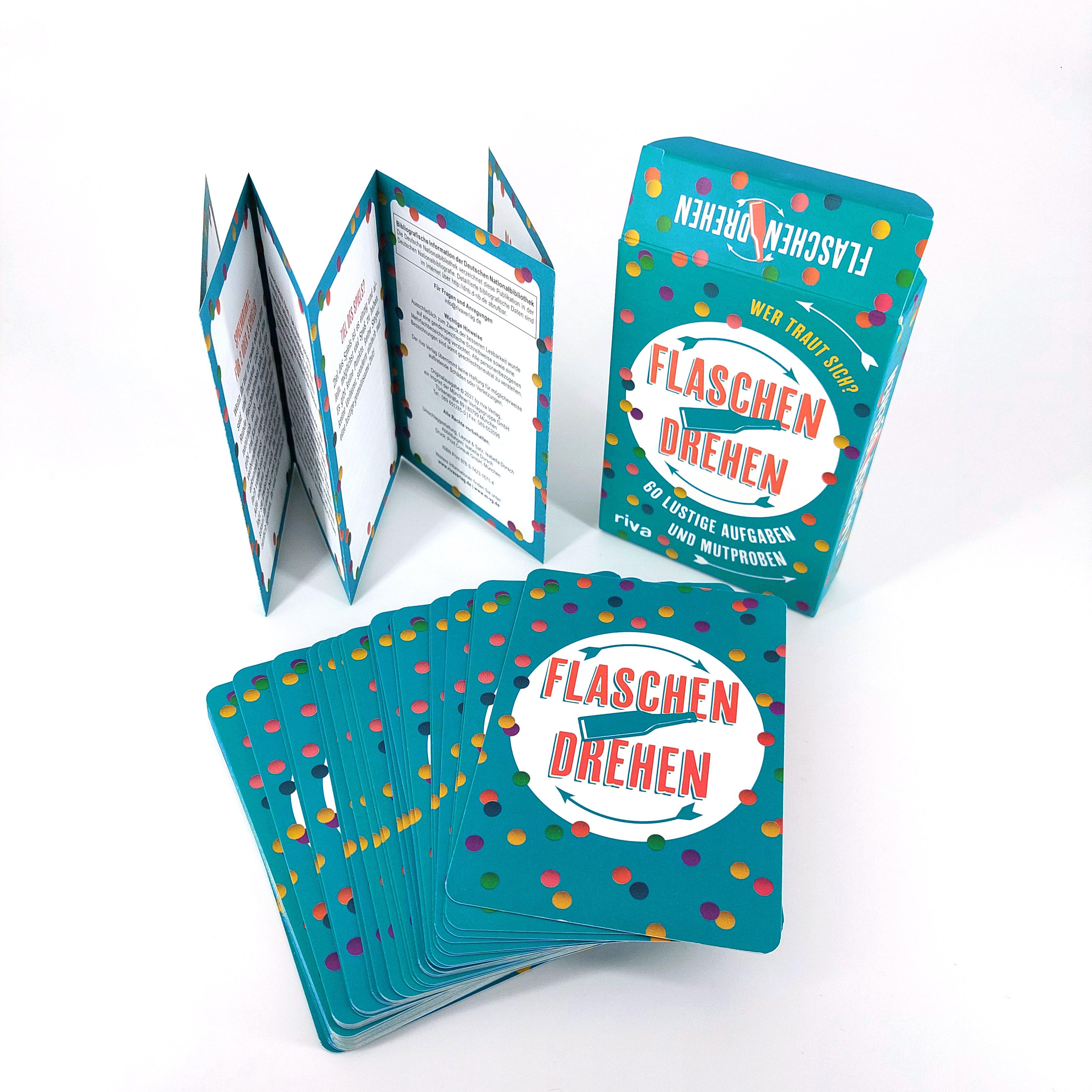 Beispielinhalt (Bild) Flaschendrehen