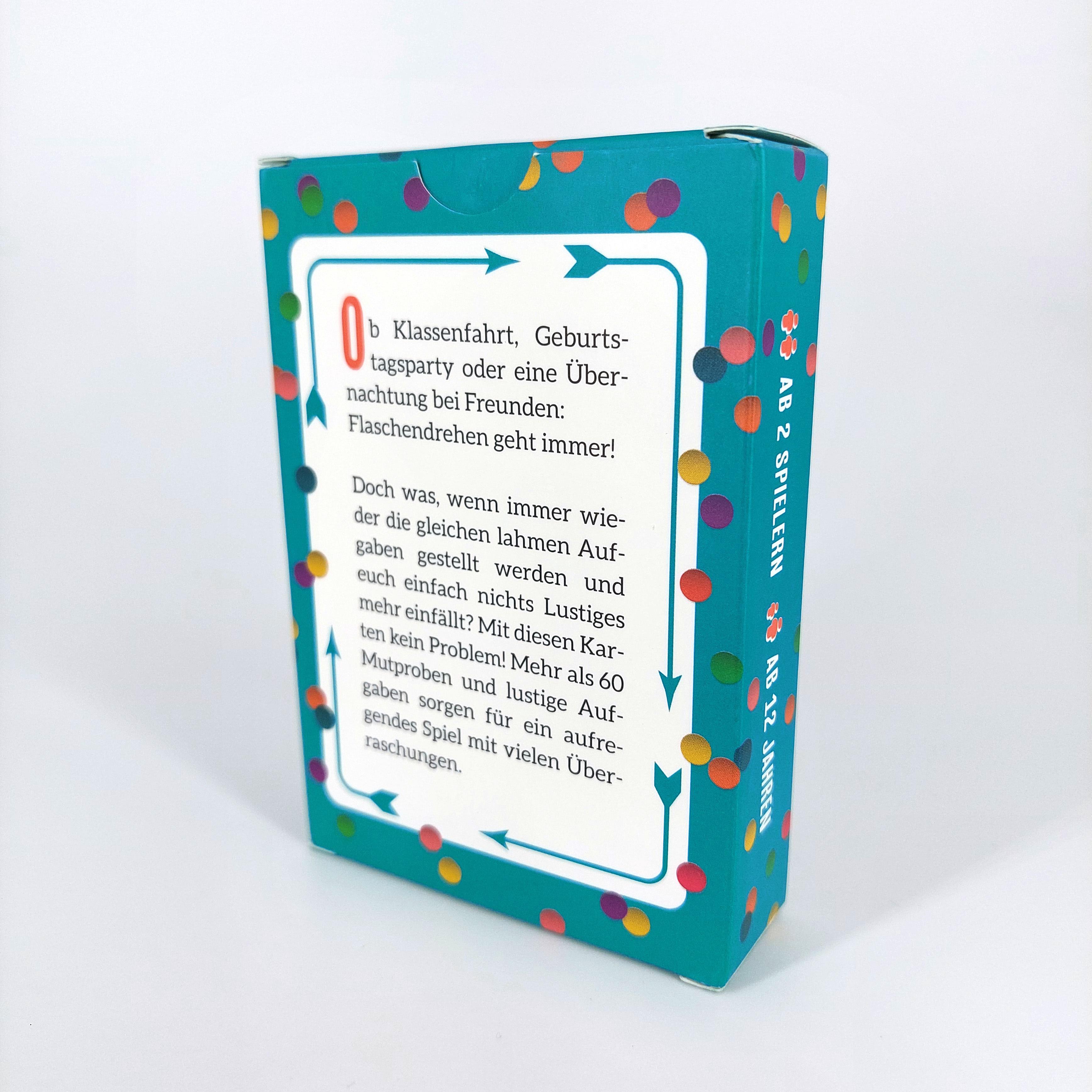 Beispielinhalt (Bild) Flaschendrehen