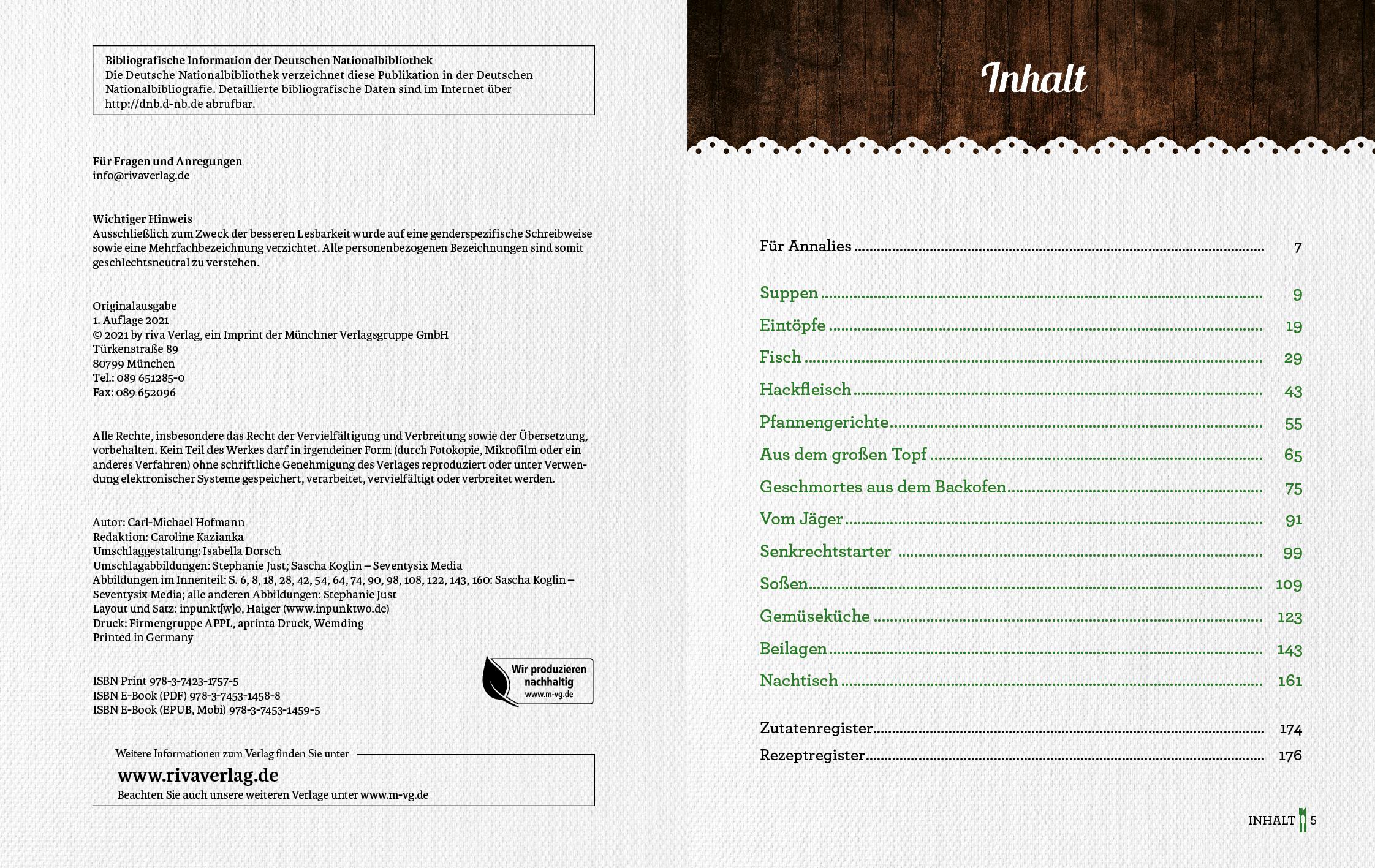 Beispielinhalt (Bild) Aus Omas Küche